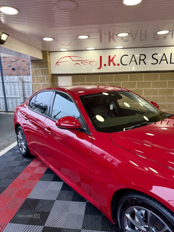 Alfa Romeo Giulia DIESEL SALOON in Tyrone