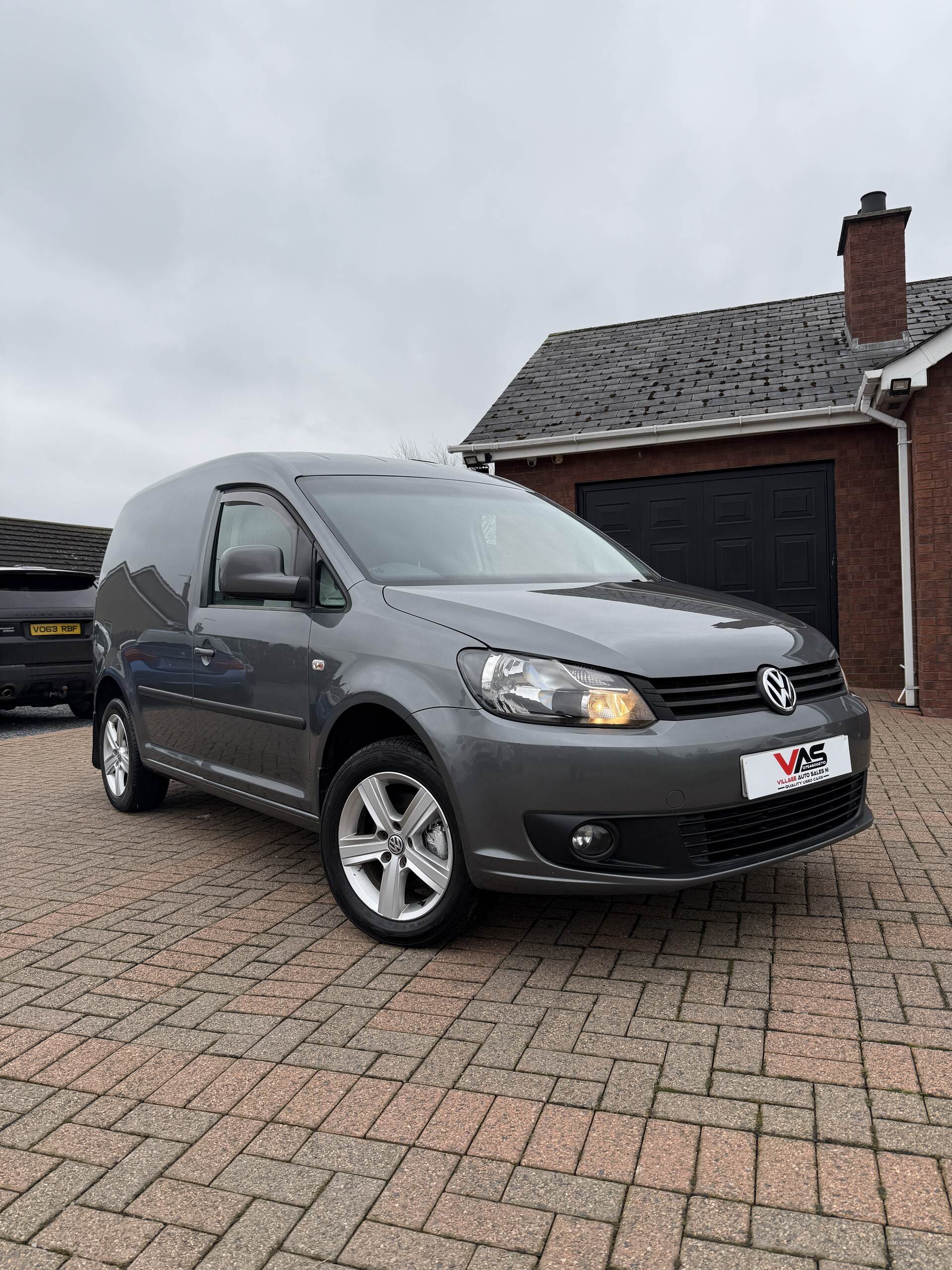 Jun 2011 Volkswagen Caddy 1.6 TDI 102PS Van
