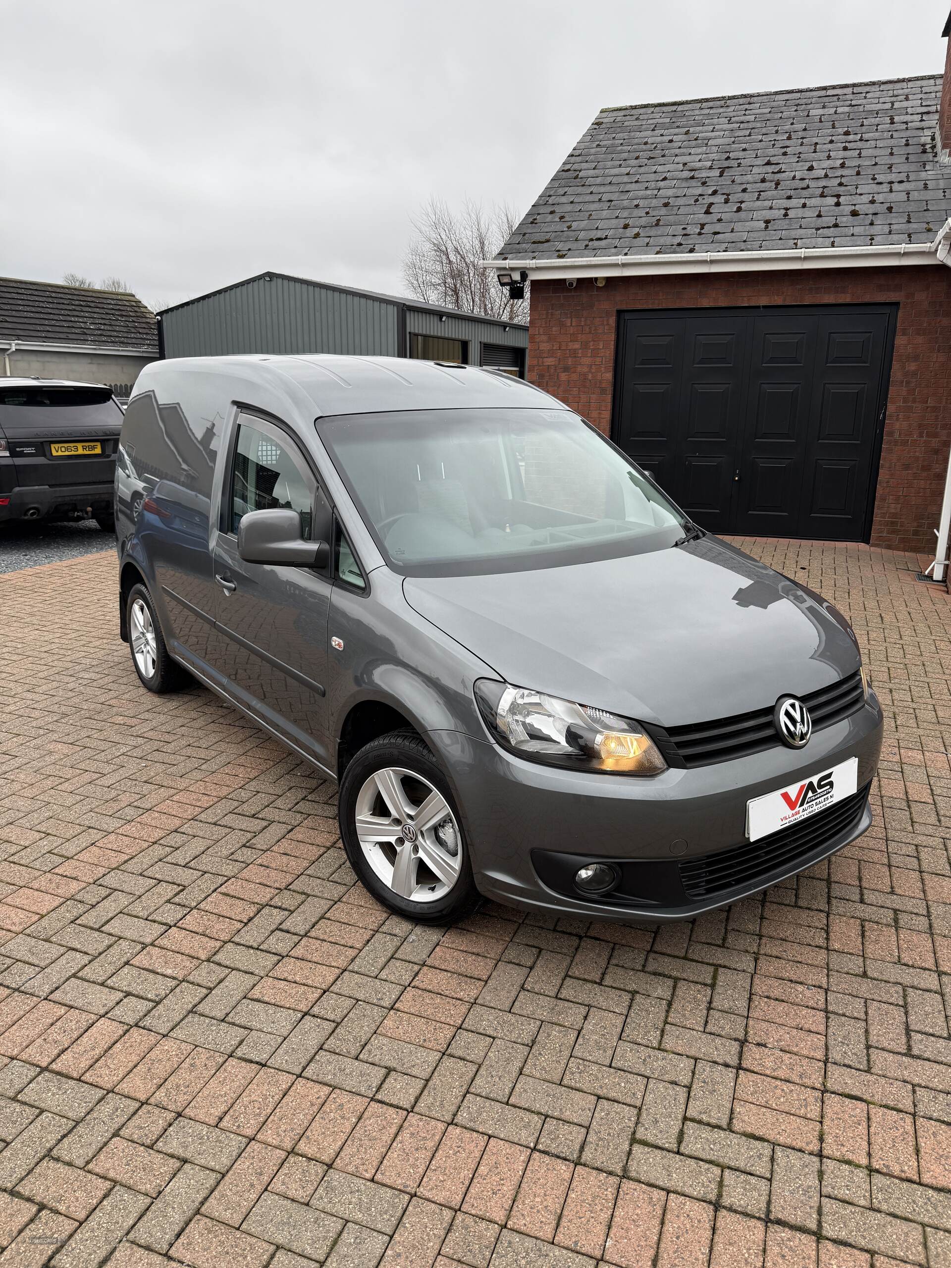 Jun 2011 Volkswagen Caddy 1.6 TDI 102PS Van