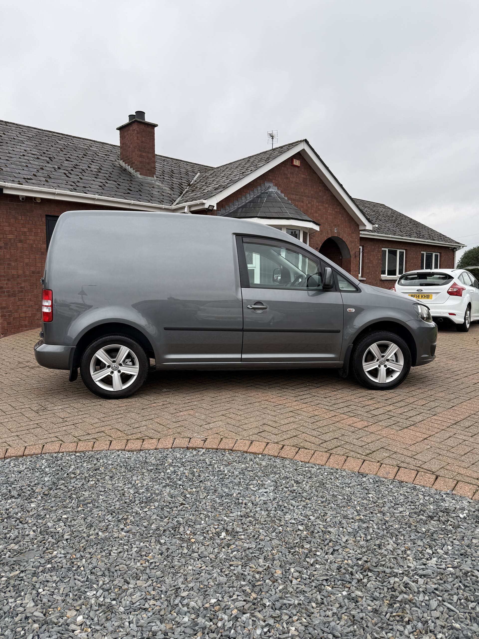 Jun 2011 Volkswagen Caddy 1.6 TDI 102PS Van