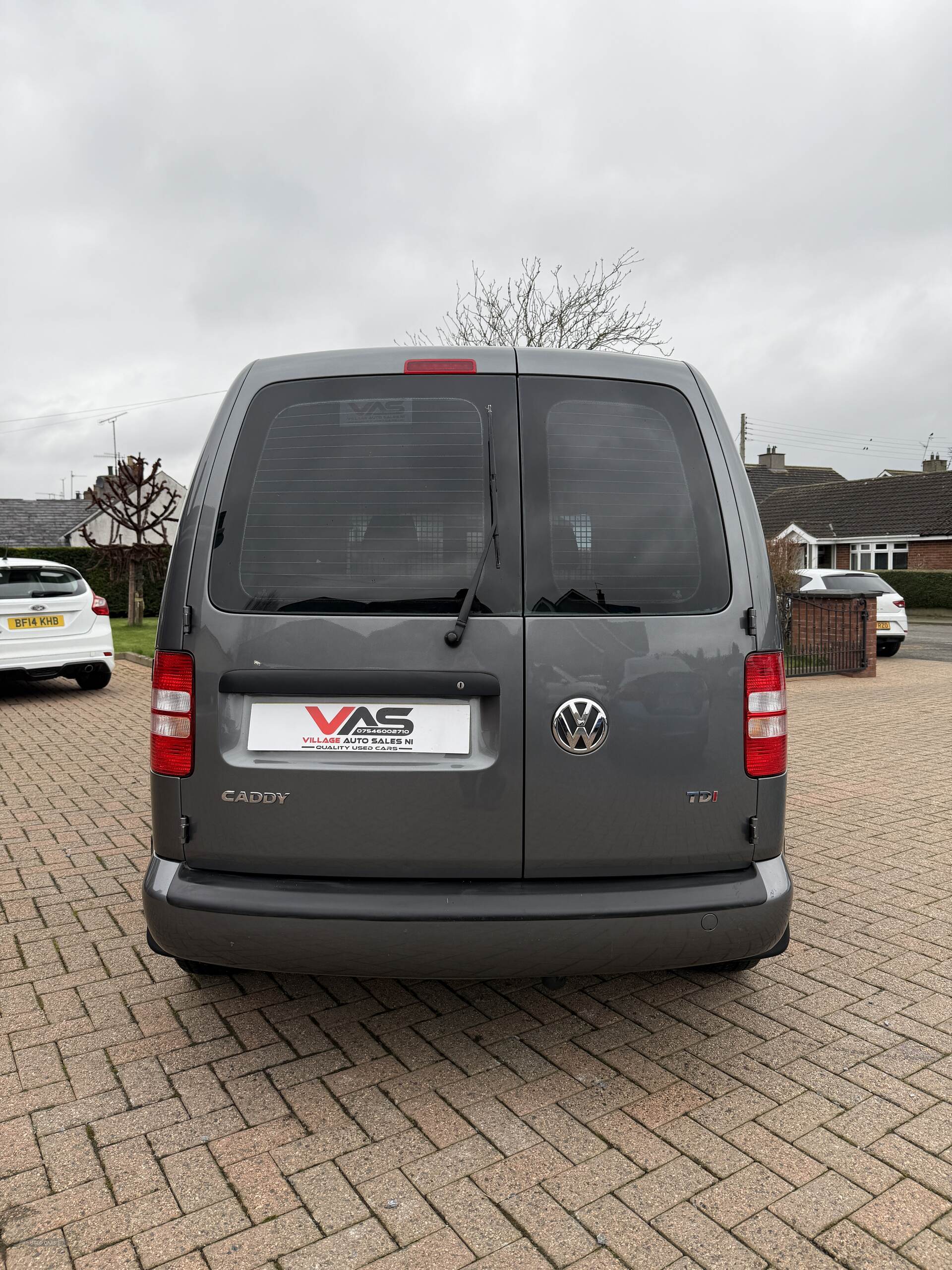 Jun 2011 Volkswagen Caddy 1.6 TDI 102PS Van