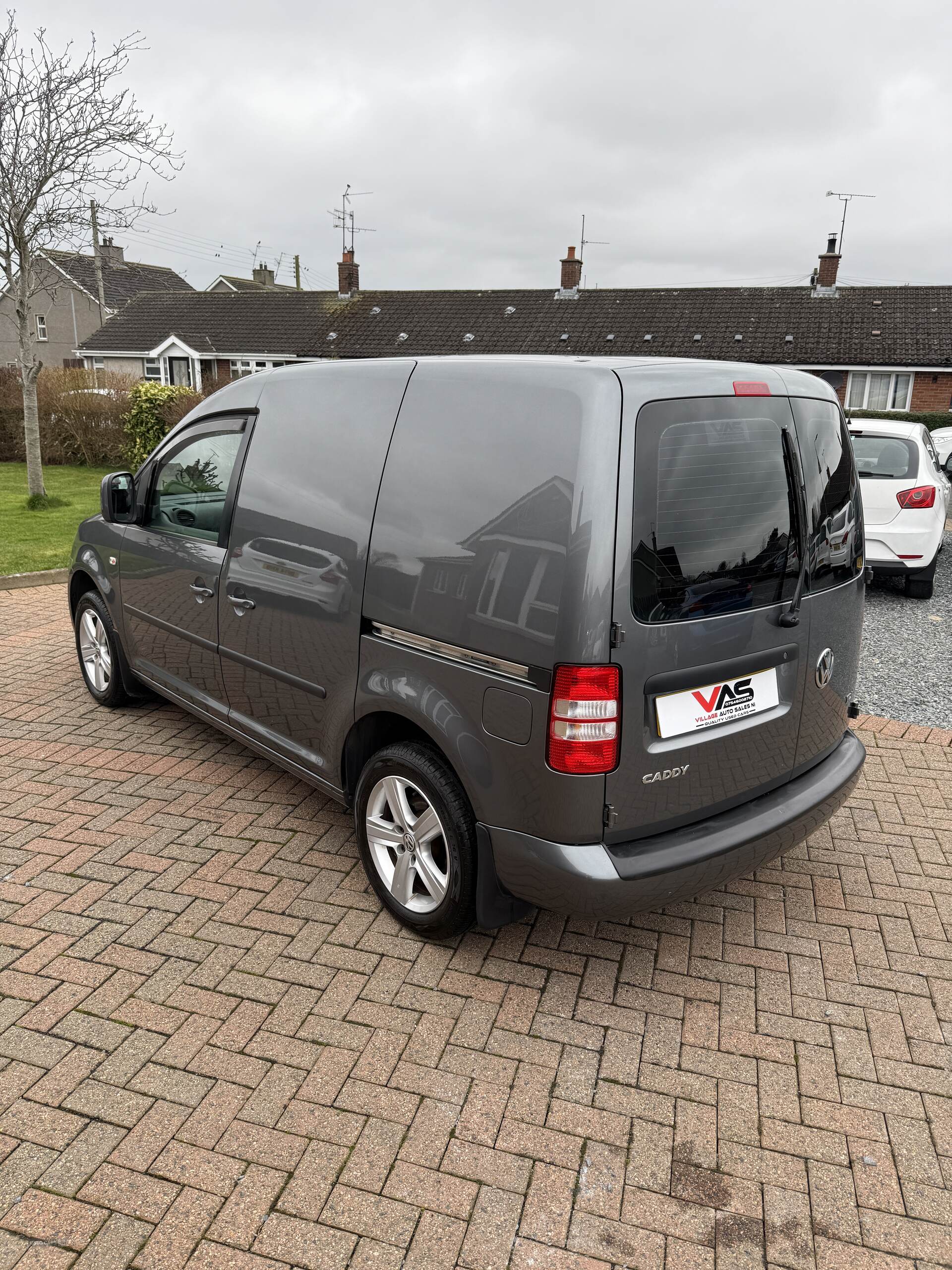 Jun 2011 Volkswagen Caddy 1.6 TDI 102PS Van