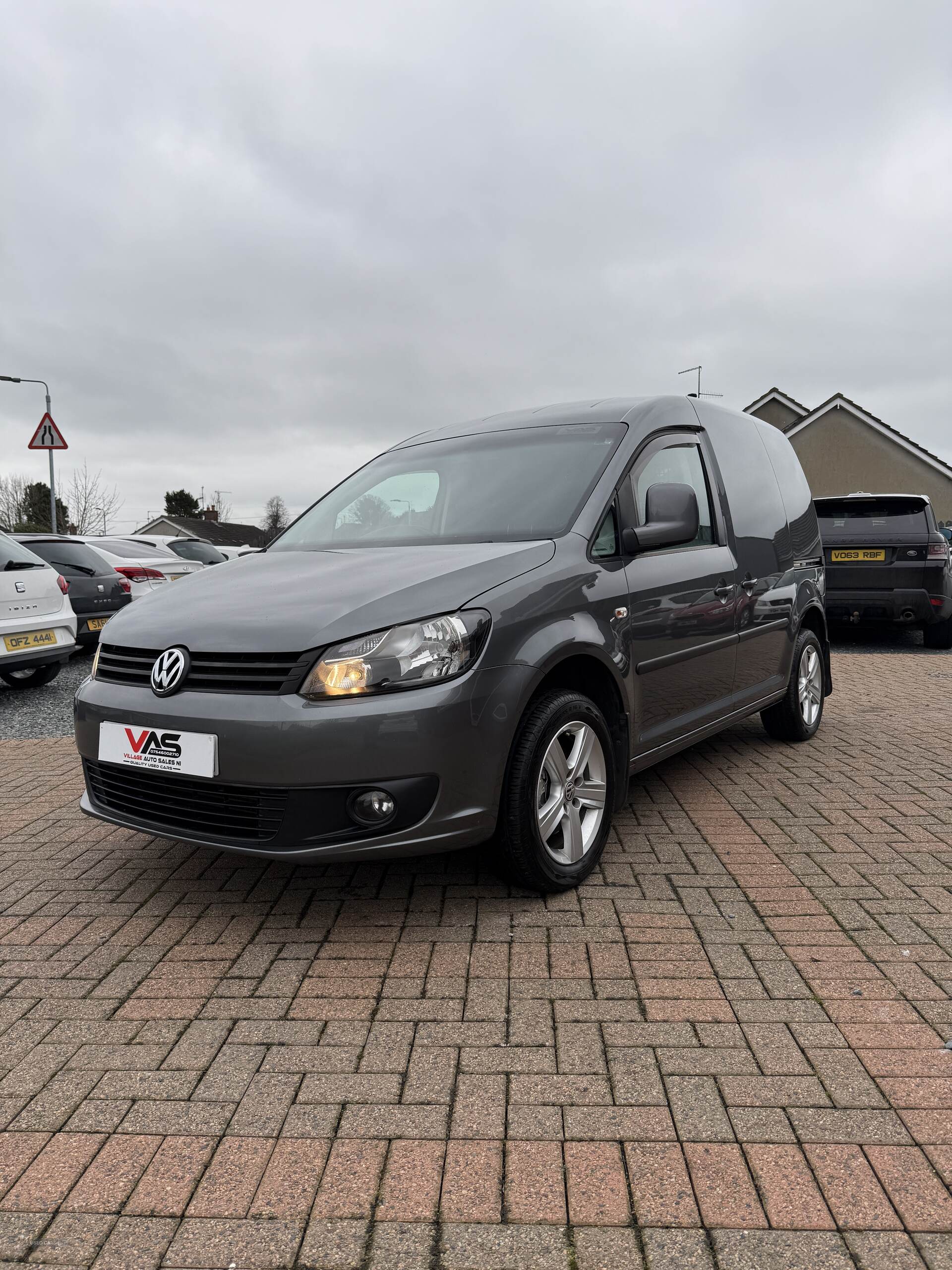 Jun 2011 Volkswagen Caddy 1.6 TDI 102PS Van