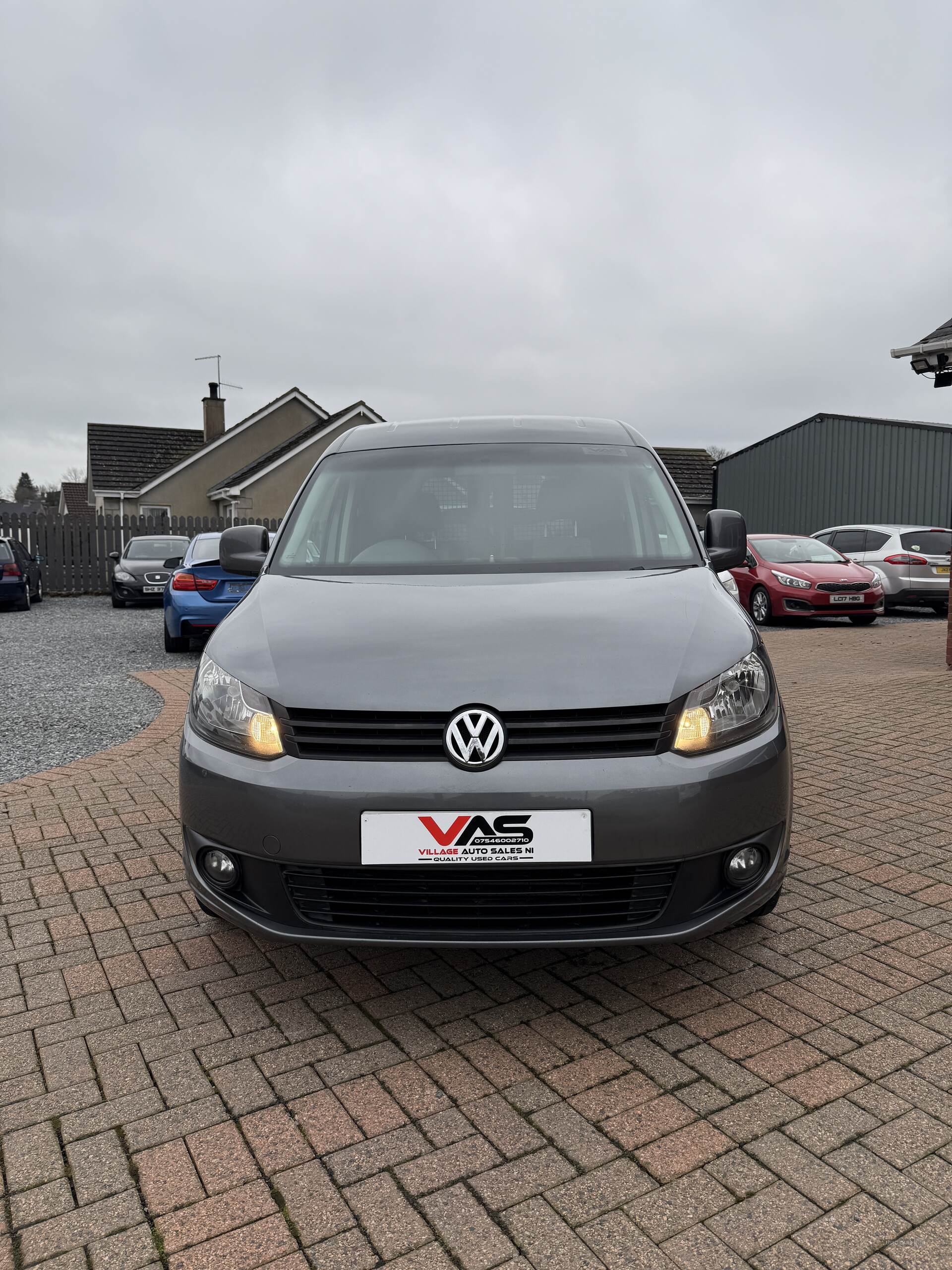 Jun 2011 Volkswagen Caddy 1.6 TDI 102PS Van