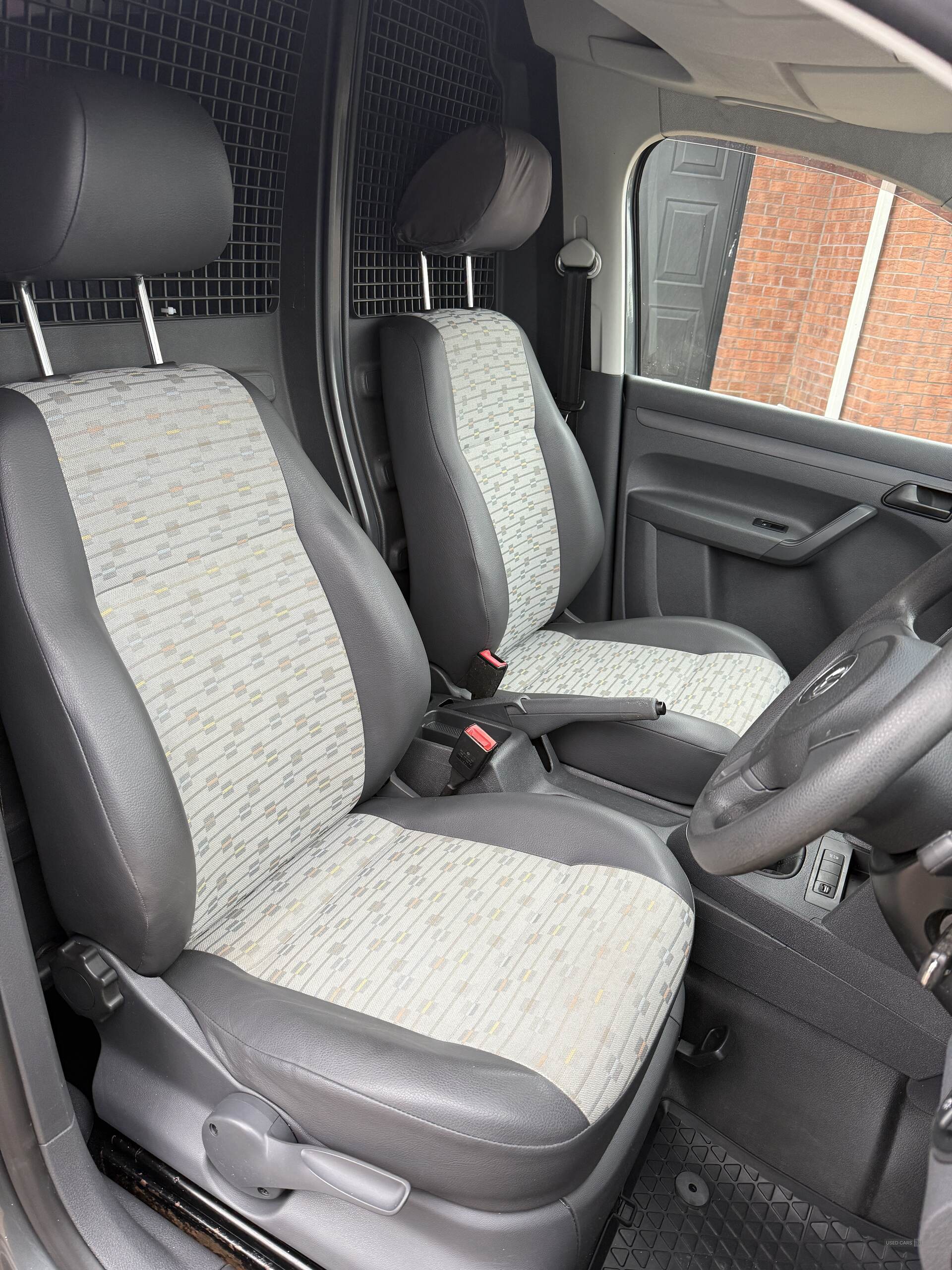Jun 2011 Volkswagen Caddy 1.6 TDI 102PS Van