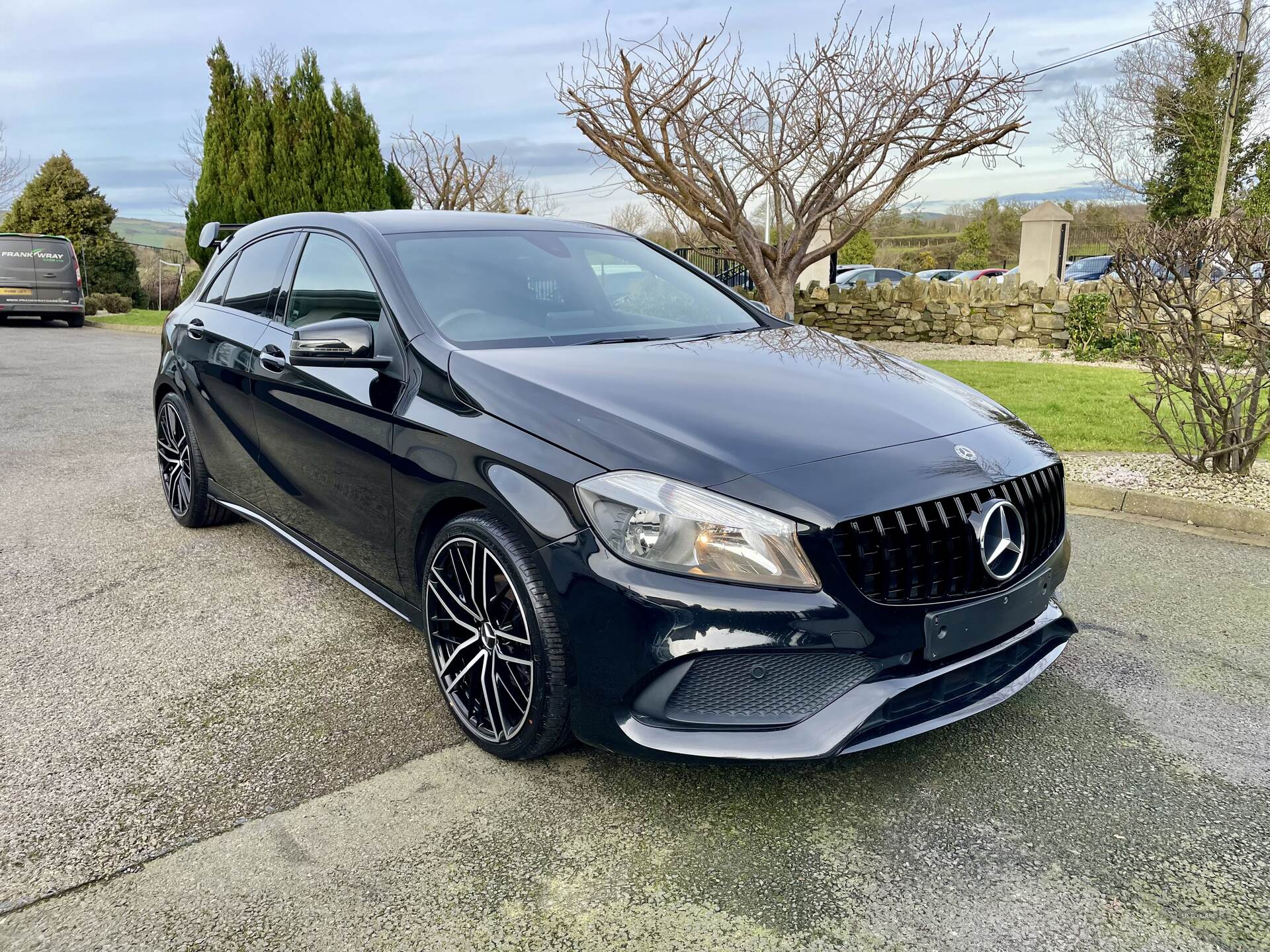 Jan 2018 Mercedes A-Class A180d AMG Line 5dr