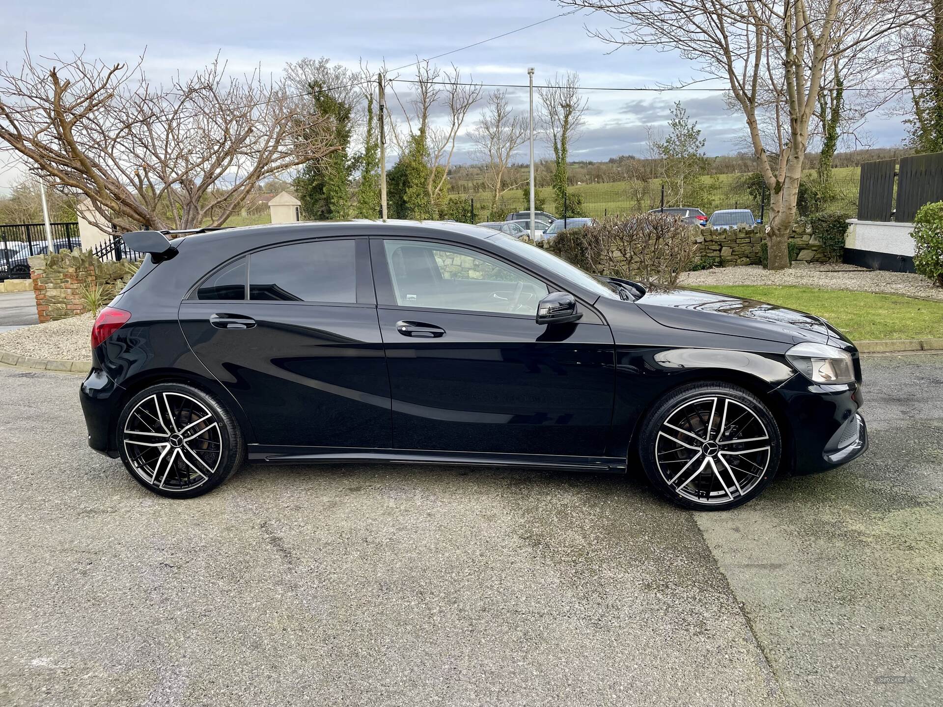 Jan 2018 Mercedes A-Class A180d AMG Line 5dr