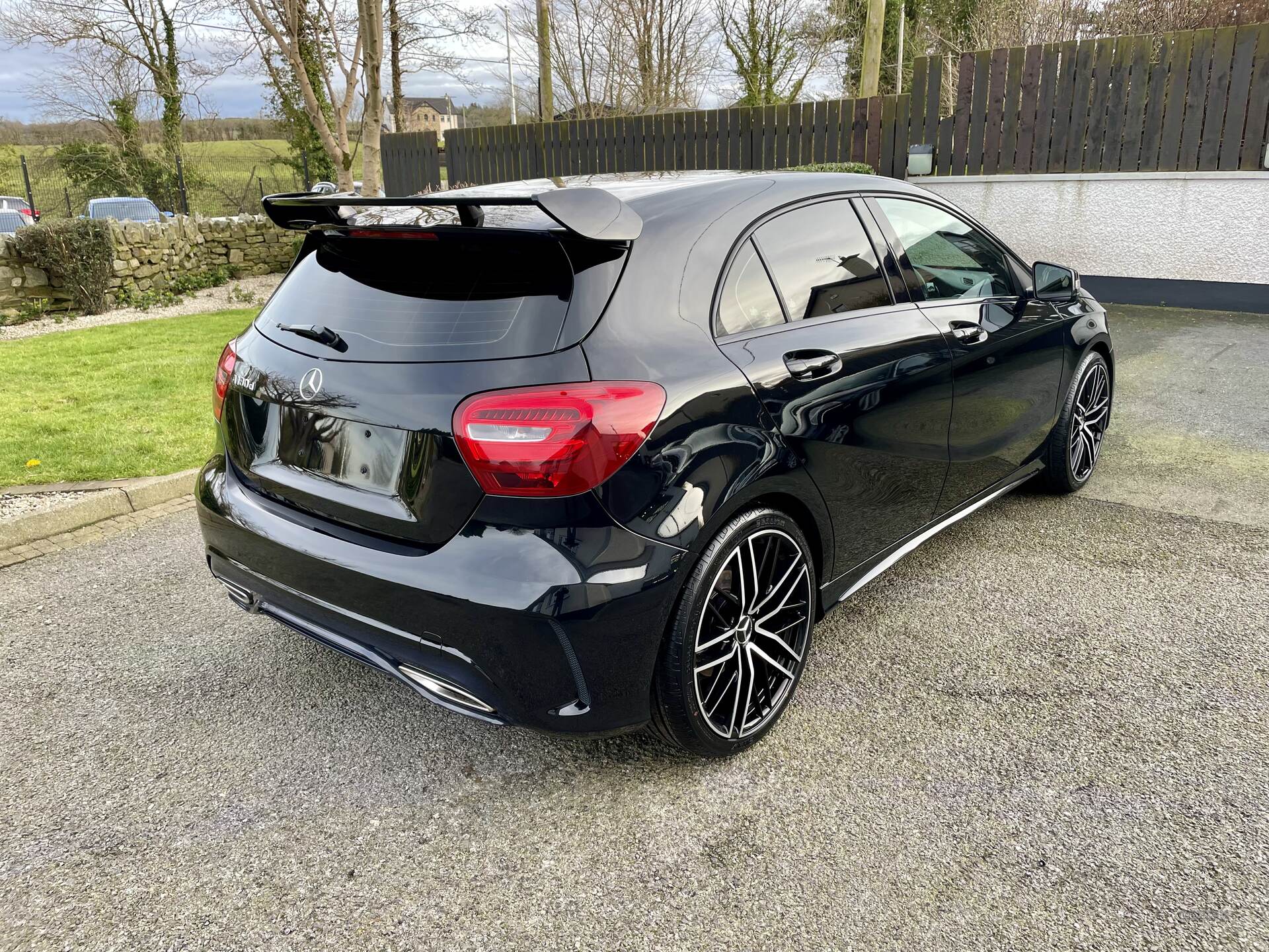 Jan 2018 Mercedes A-Class A180d AMG Line 5dr