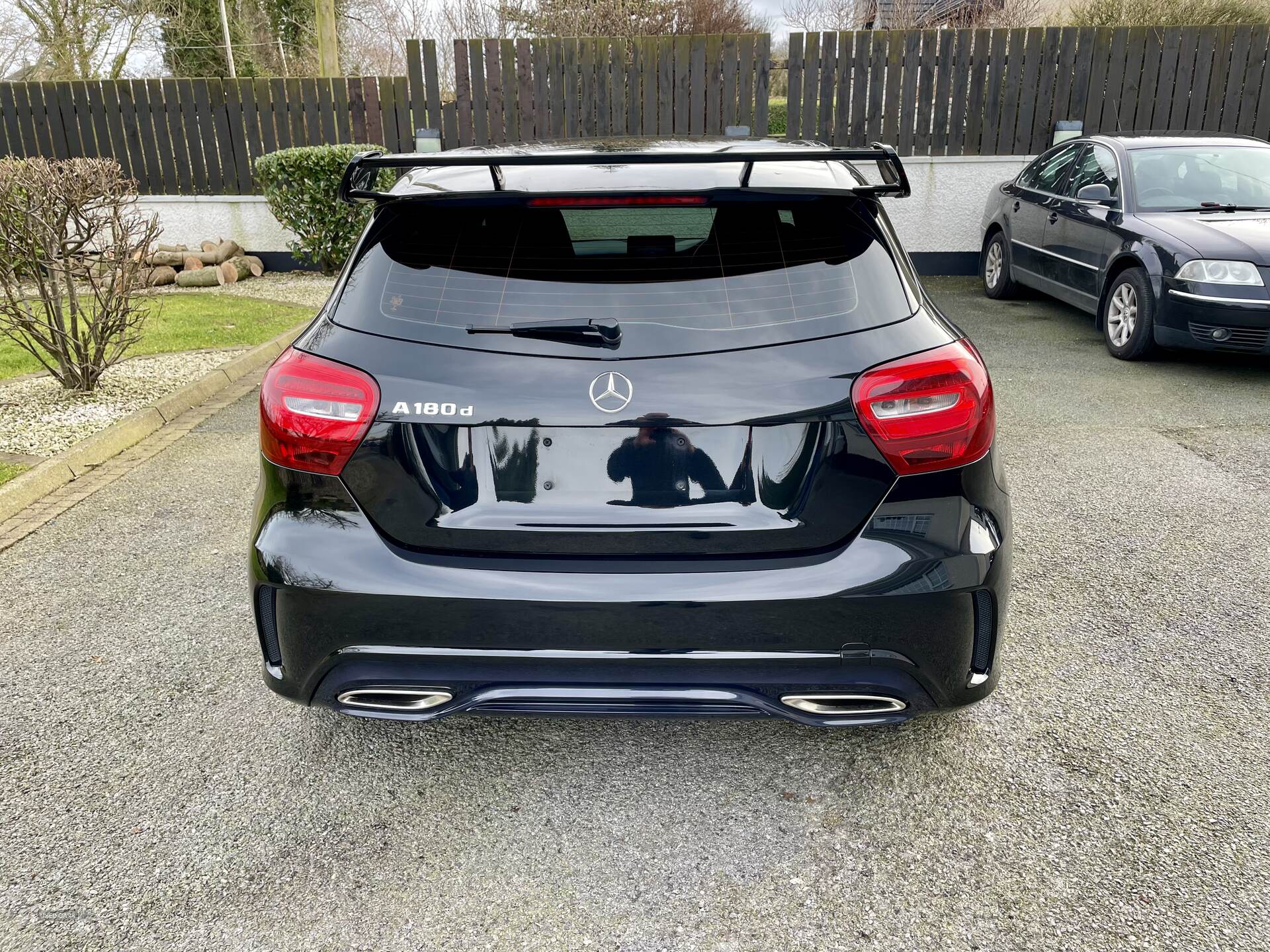 Jan 2018 Mercedes A-Class A180d AMG Line 5dr