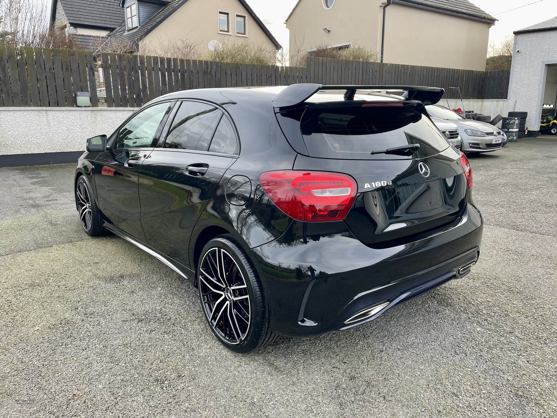 Jan 2018 Mercedes A-Class A180d AMG Line 5dr