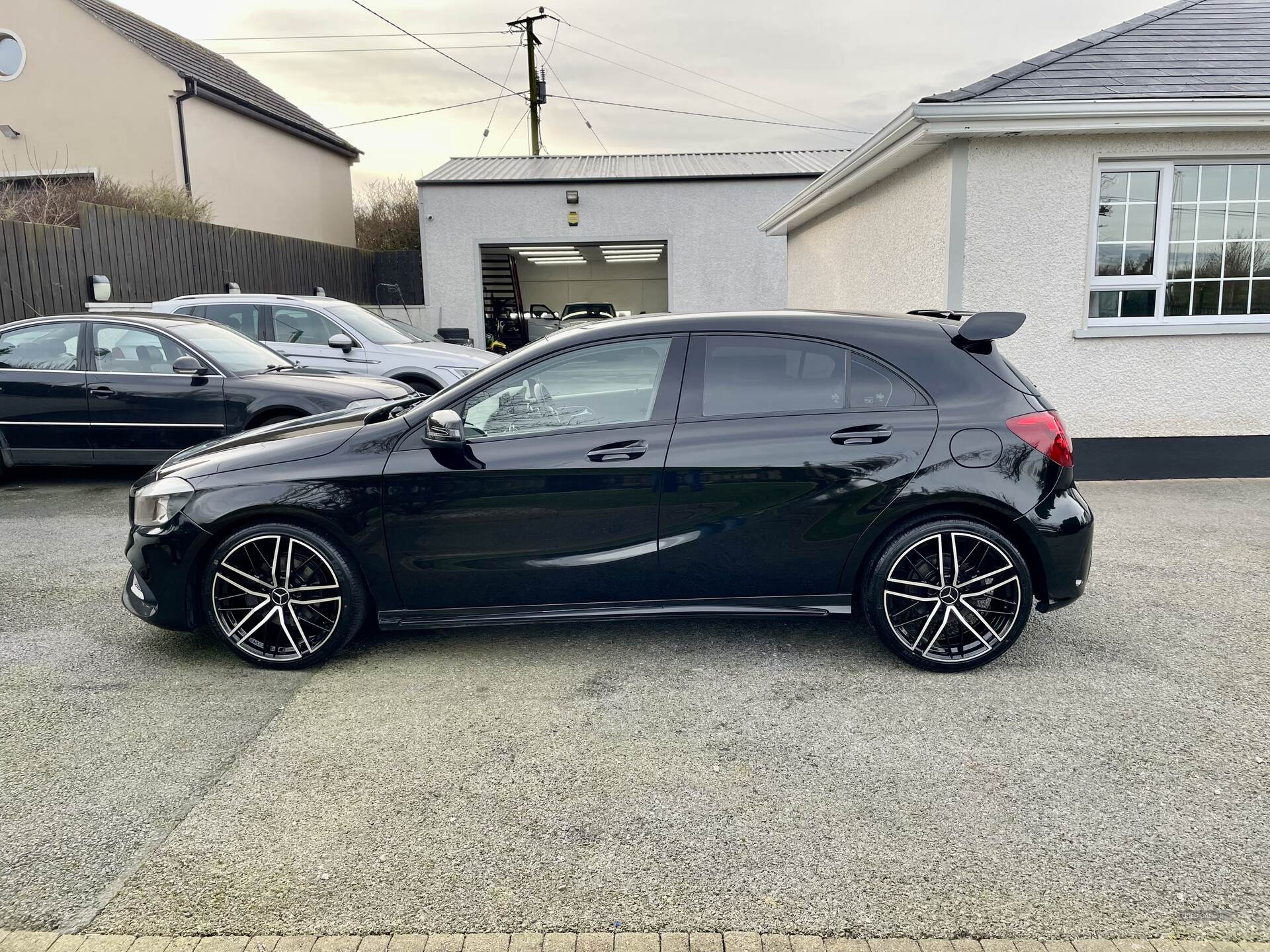 Jan 2018 Mercedes A-Class A180d AMG Line 5dr