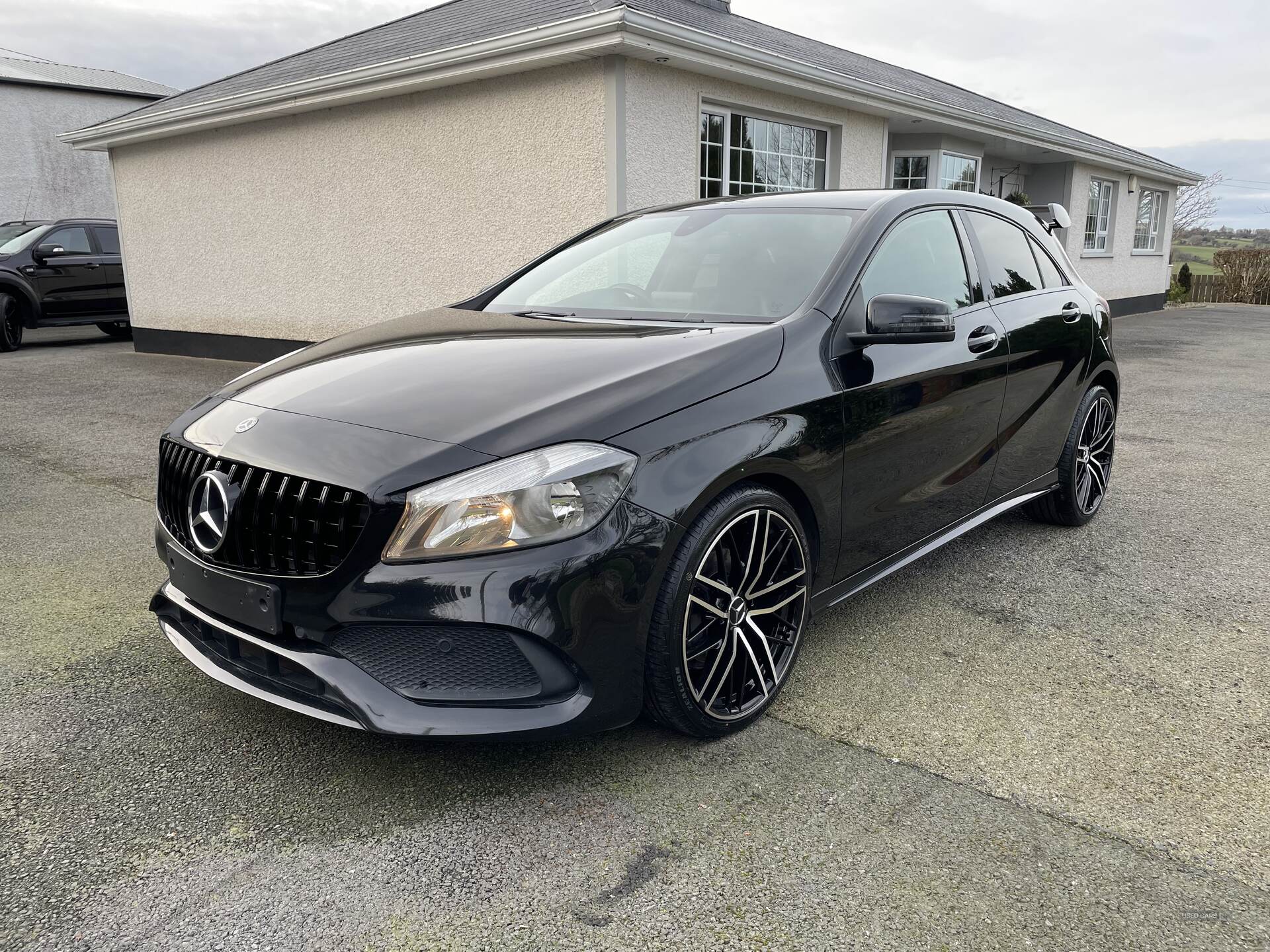 Jan 2018 Mercedes A-Class A180d AMG Line 5dr