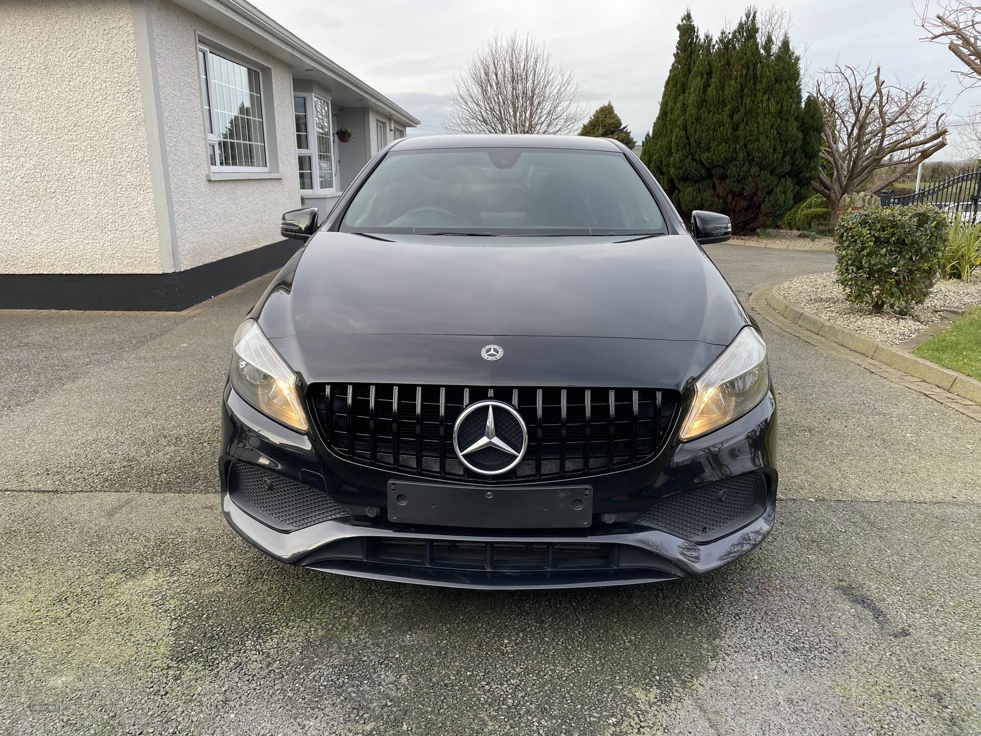Jan 2018 Mercedes A-Class A180d AMG Line 5dr