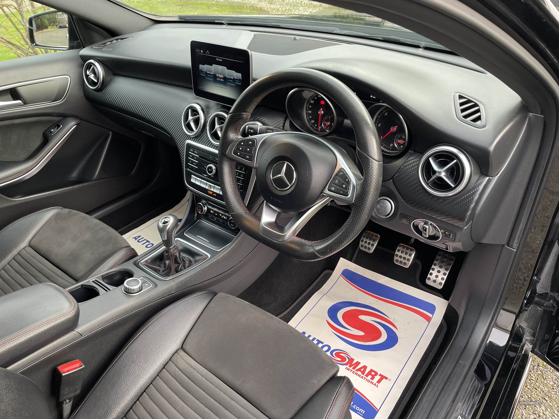 Jan 2018 Mercedes A-Class A180d AMG Line 5dr