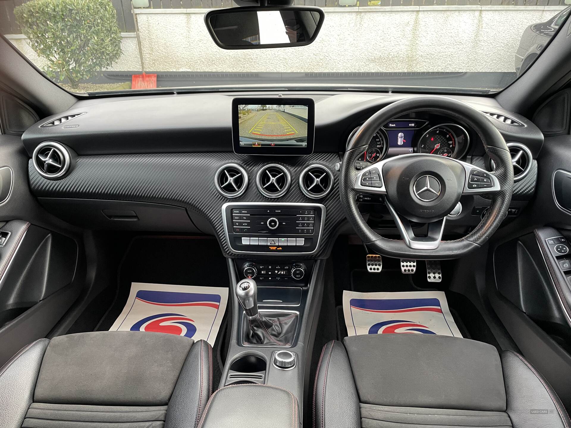 Jan 2018 Mercedes A-Class A180d AMG Line 5dr