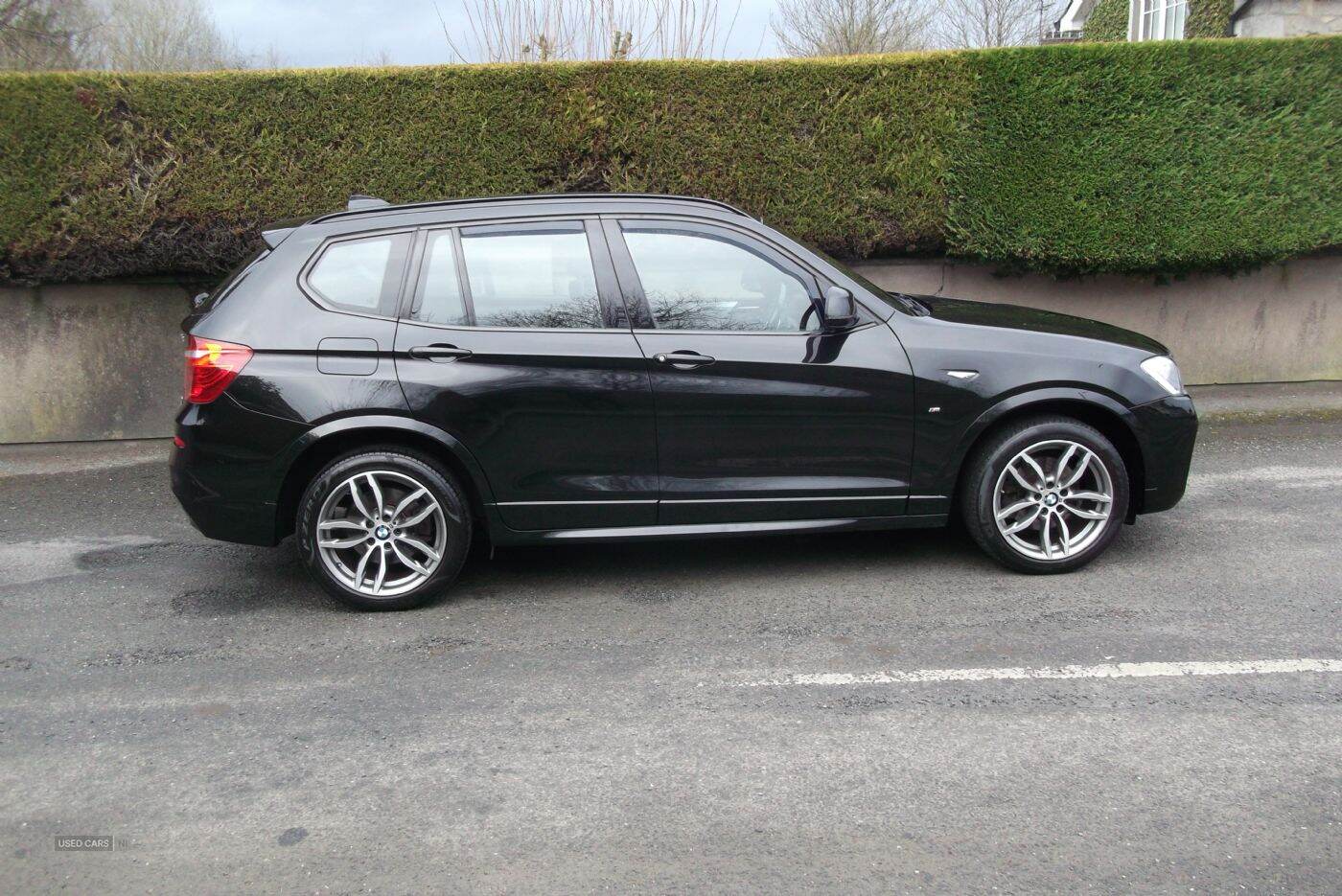 Aug 2017 BMW X3 xDrive30d M Sport 5dr Step Auto