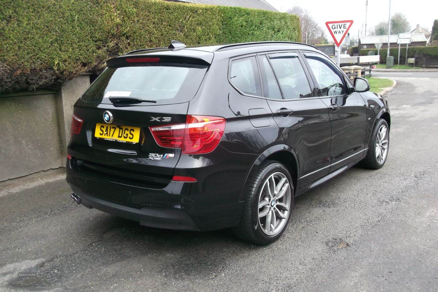 Aug 2017 BMW X3 xDrive30d M Sport 5dr Step Auto