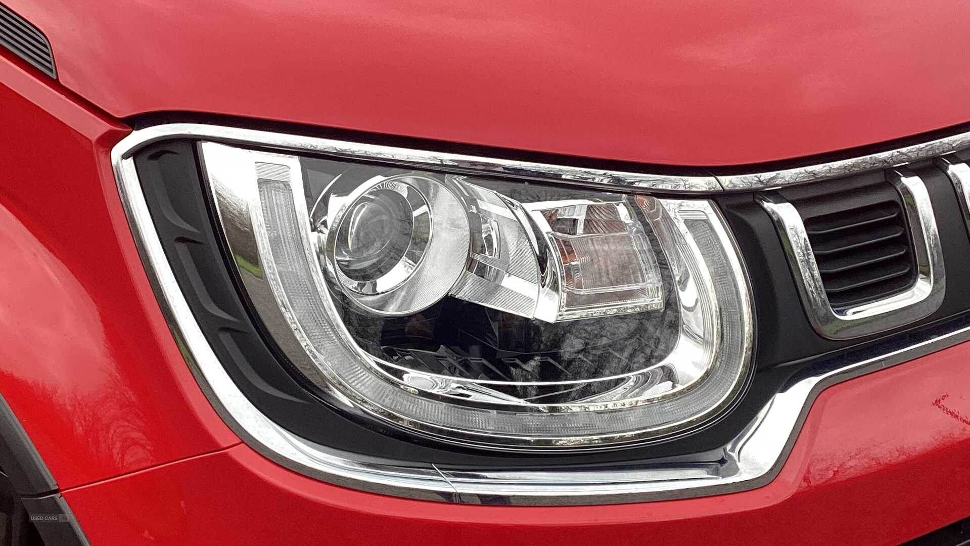 Jun 2021 Suzuki Ignis 1.2 Dualjet 12V Hybrid SZ-T 5dr