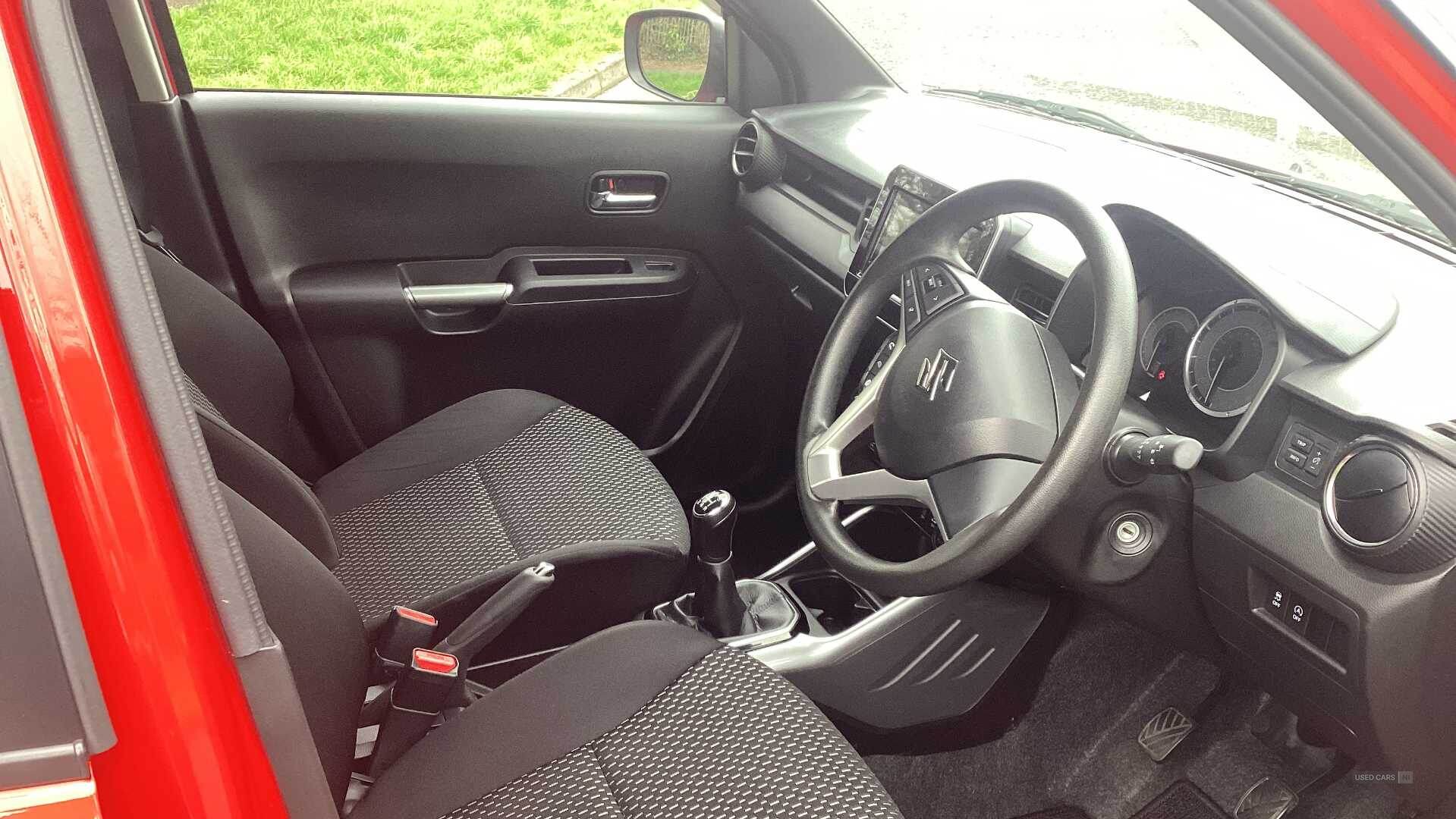 Jun 2021 Suzuki Ignis 1.2 Dualjet 12V Hybrid SZ-T 5dr