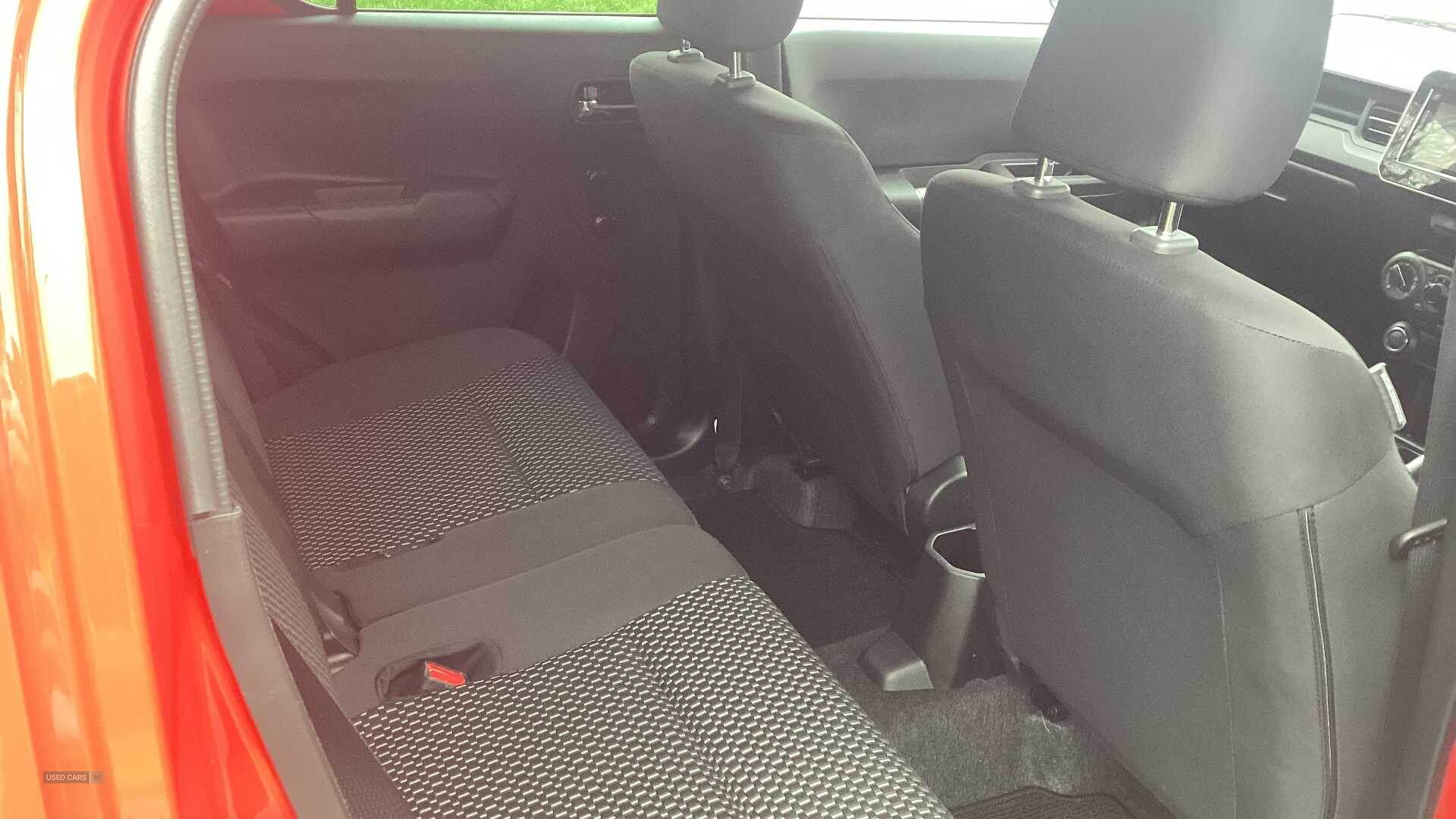 Jun 2021 Suzuki Ignis 1.2 Dualjet 12V Hybrid SZ-T 5dr