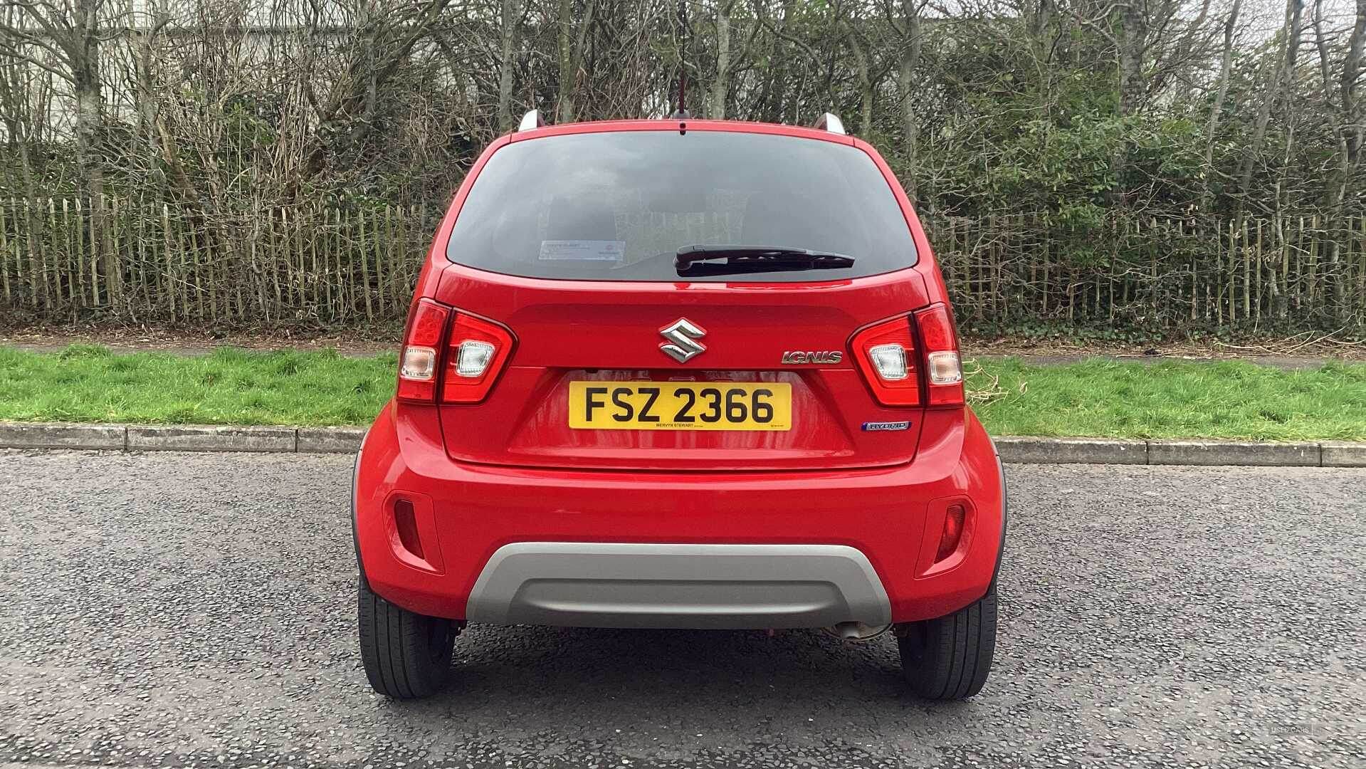 Jun 2021 Suzuki Ignis 1.2 Dualjet 12V Hybrid SZ-T 5dr