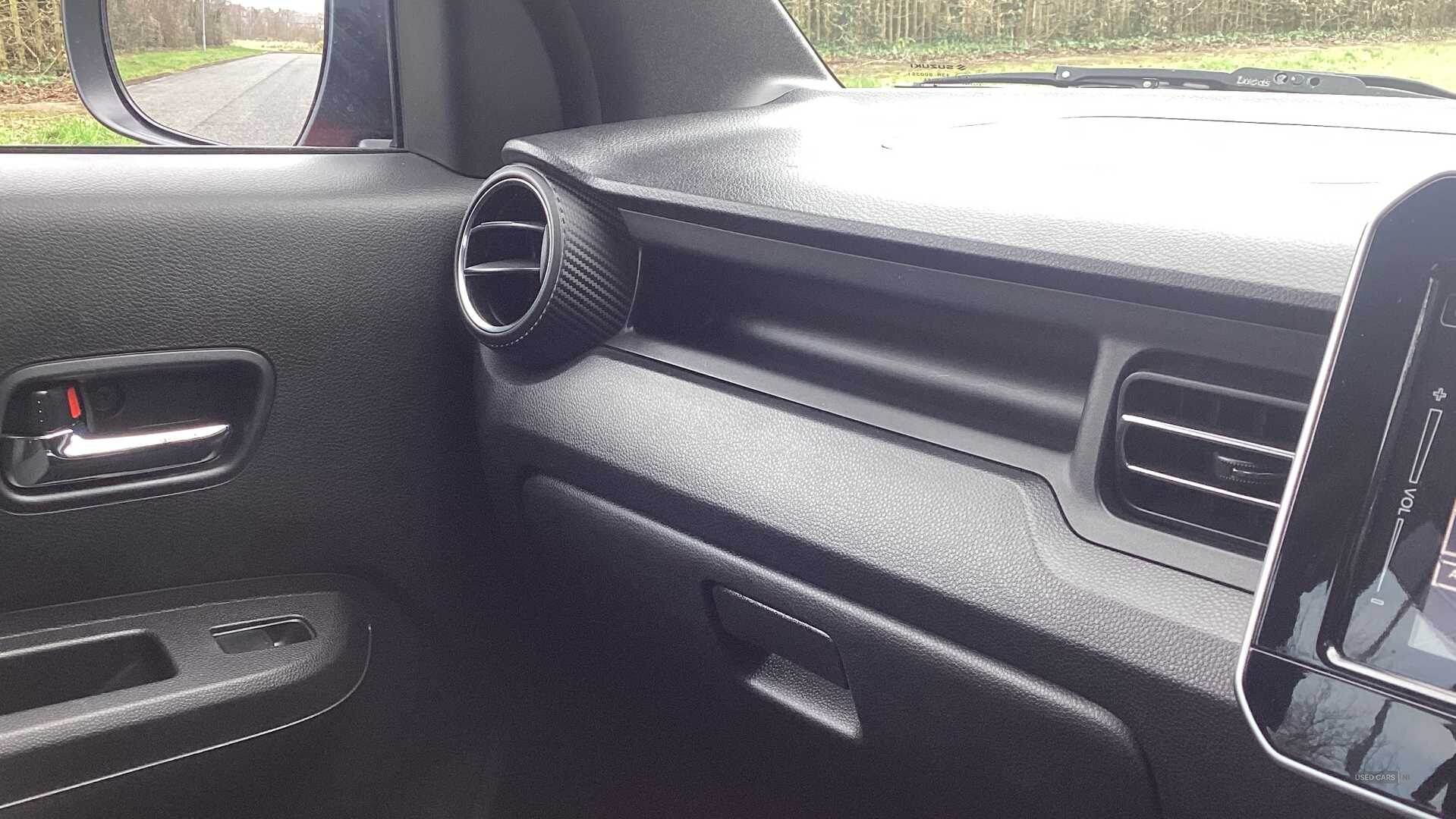 Jun 2021 Suzuki Ignis 1.2 Dualjet 12V Hybrid SZ-T 5dr