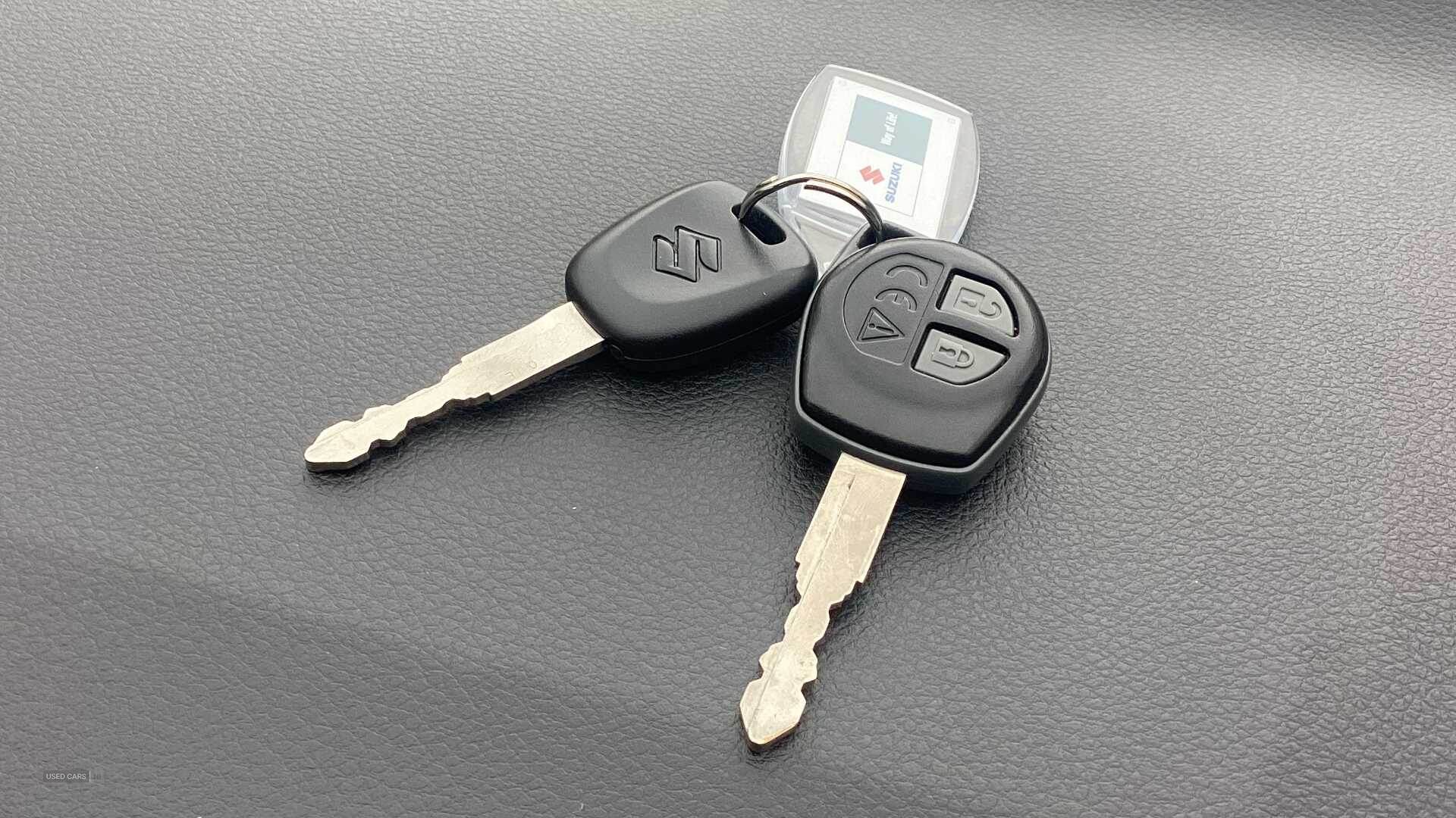 Jun 2021 Suzuki Ignis 1.2 Dualjet 12V Hybrid SZ-T 5dr