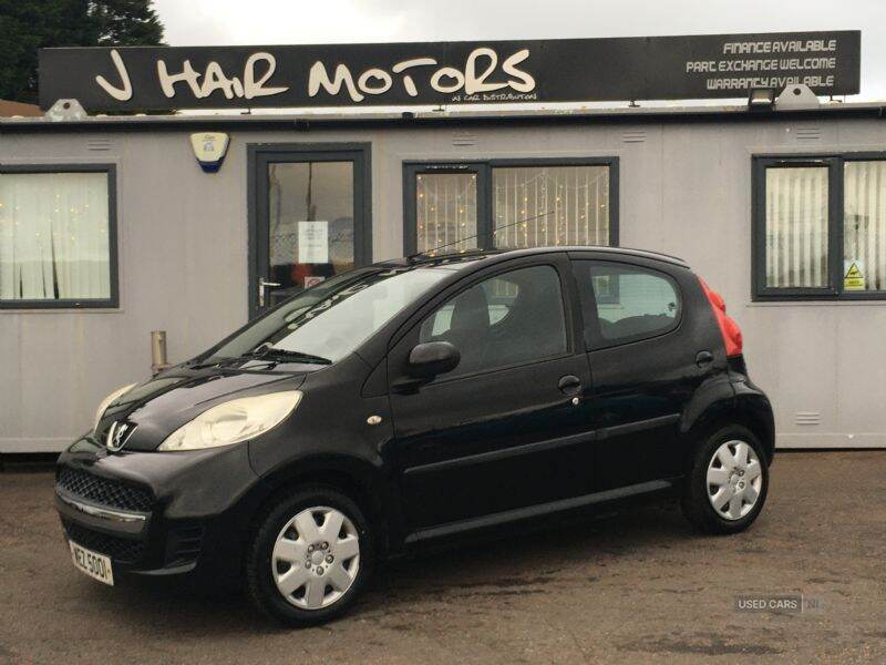 Feb 2009 Peugeot 107 1.0 Urban 5dr 2-Tronic