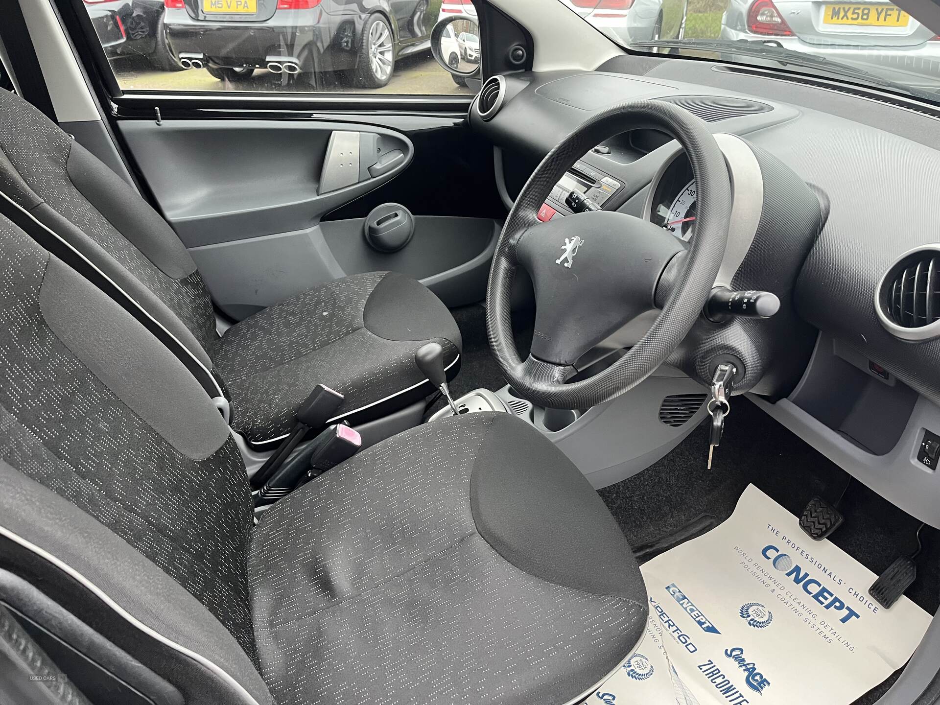 Feb 2009 Peugeot 107 1.0 Urban 5dr 2-Tronic