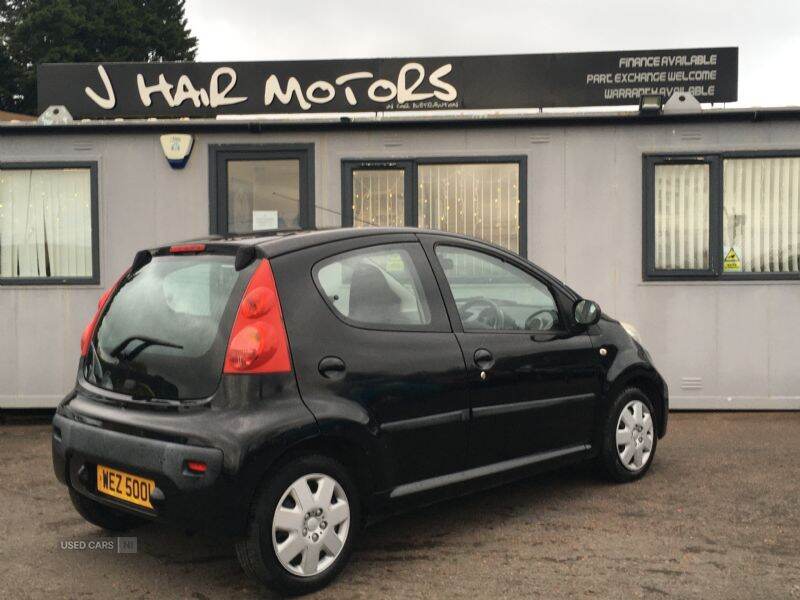 Feb 2009 Peugeot 107 1.0 Urban 5dr 2-Tronic