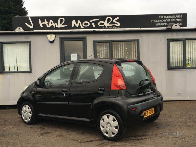 Feb 2009 Peugeot 107 1.0 Urban 5dr 2-Tronic