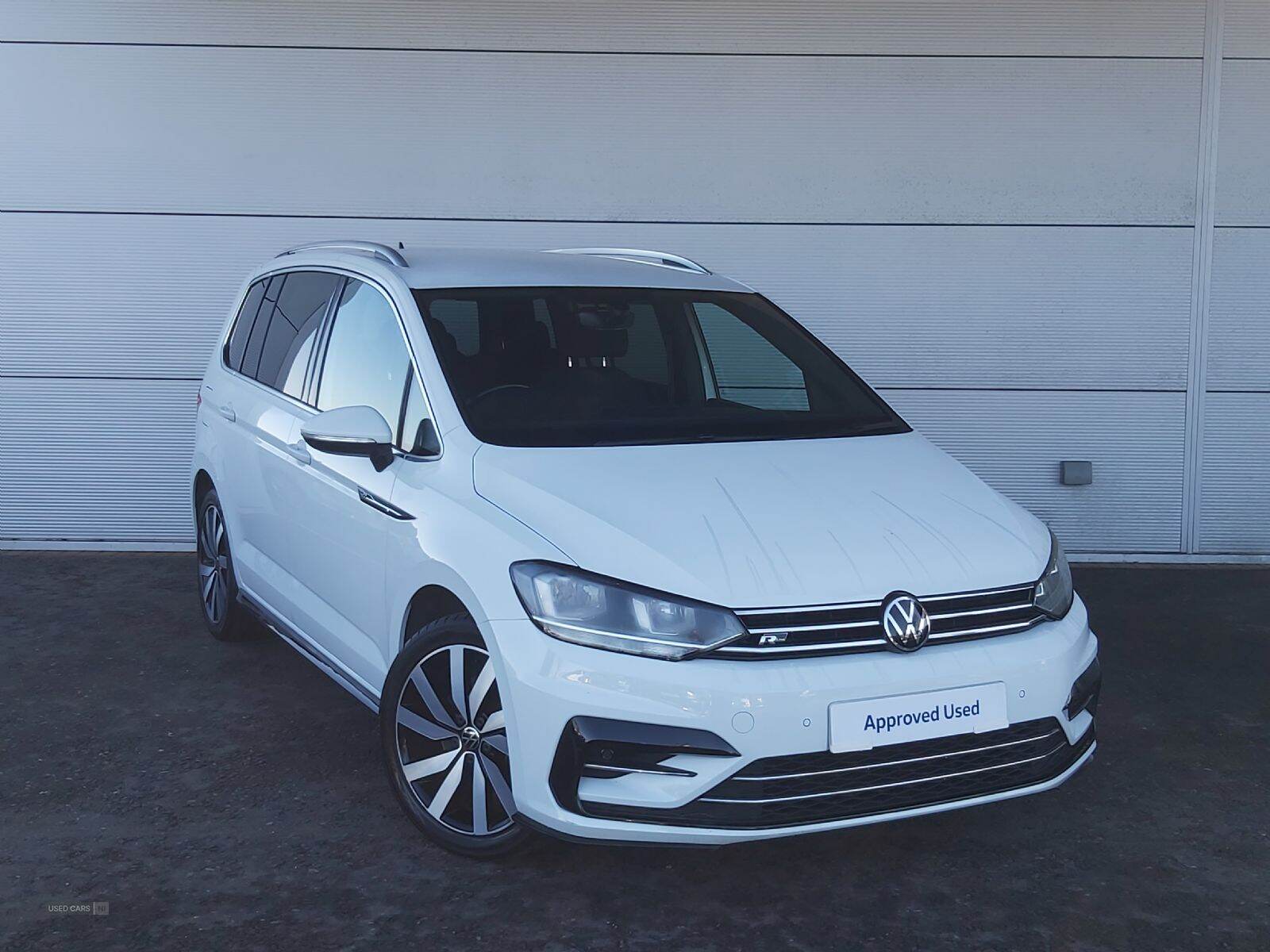 May 2021 Volkswagen Touran 1.5 TSI EVO R-Line 5dr DSG