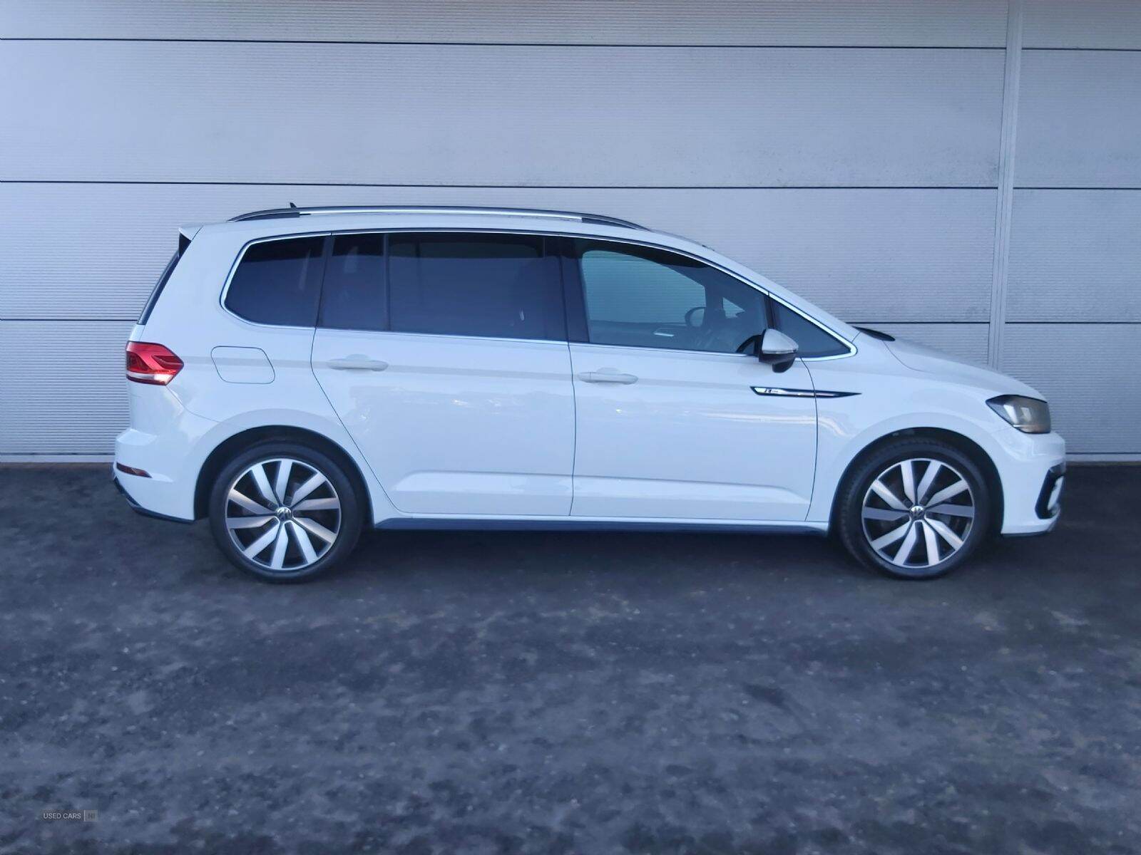 May 2021 Volkswagen Touran 1.5 TSI EVO R-Line 5dr DSG