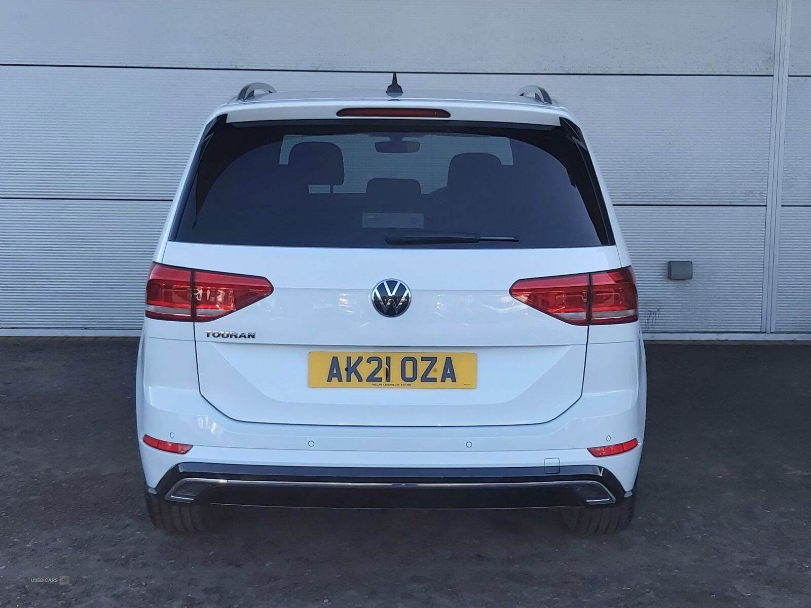 May 2021 Volkswagen Touran 1.5 TSI EVO R-Line 5dr DSG