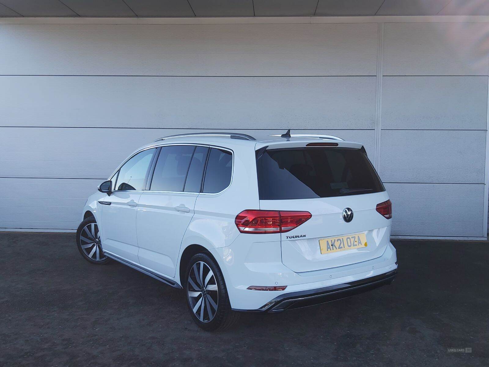 May 2021 Volkswagen Touran 1.5 TSI EVO R-Line 5dr DSG