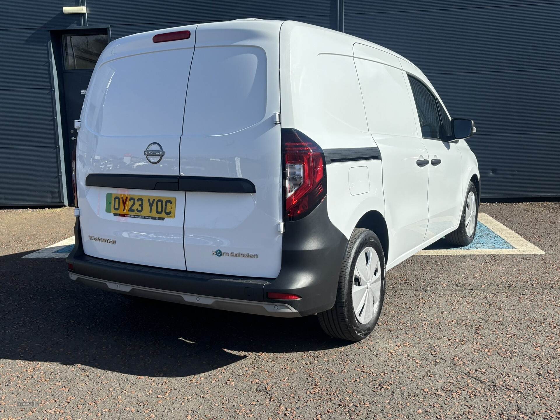 May 2023 Nissan Townstar 90kW Acenta Van Auto 45kWh