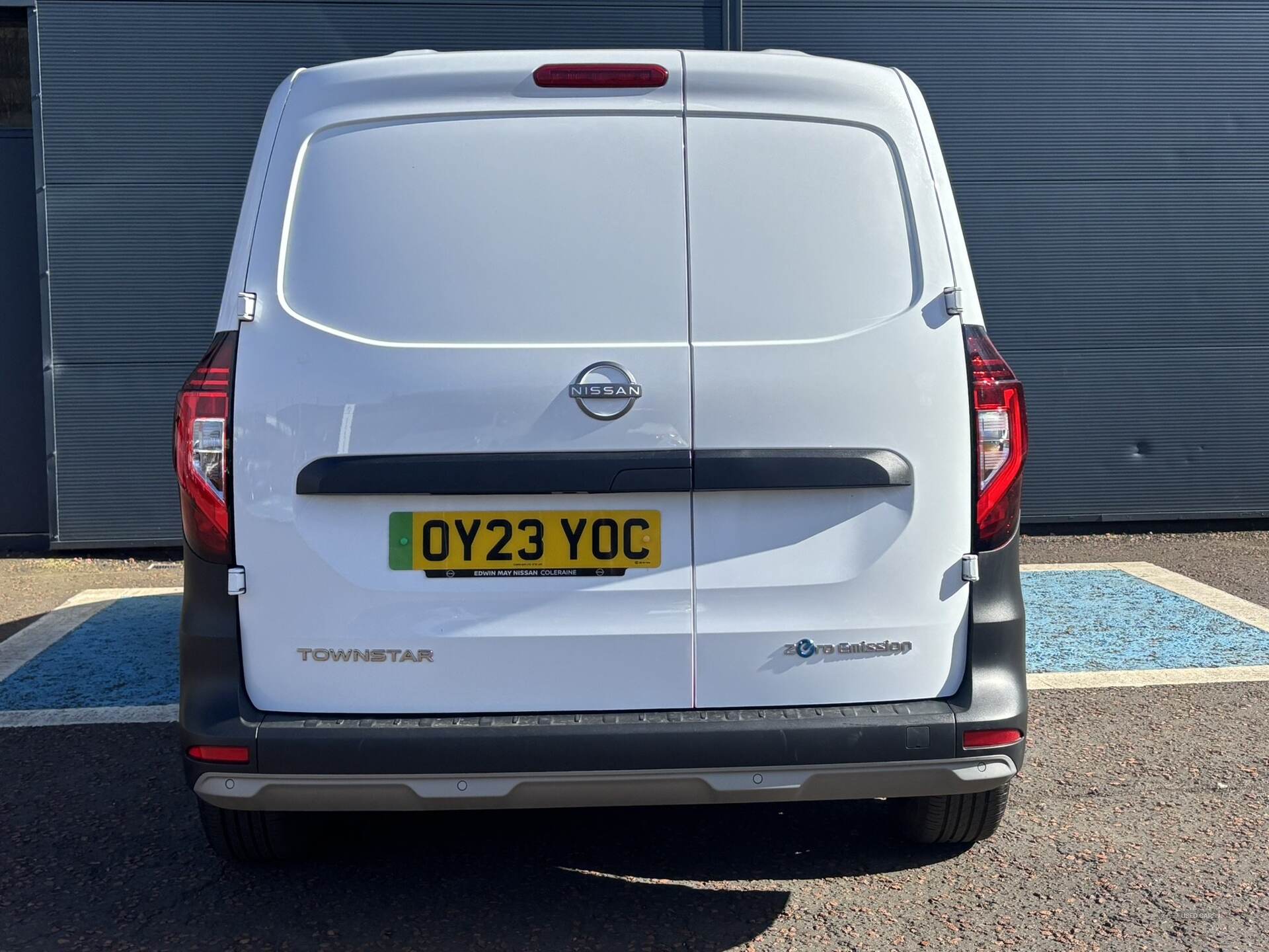 May 2023 Nissan Townstar 90kW Acenta Van Auto 45kWh