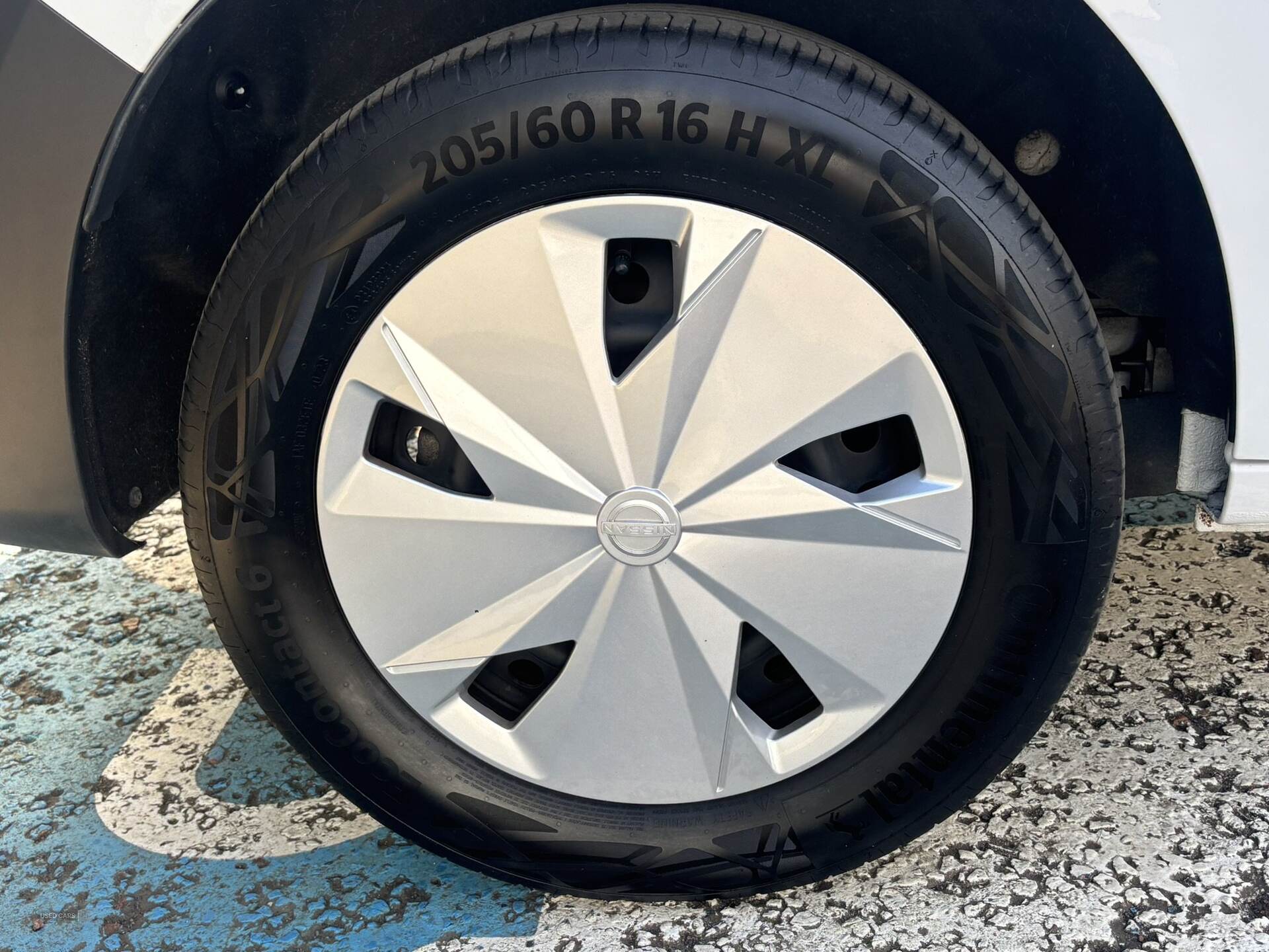 May 2023 Nissan Townstar 90kW Acenta Van Auto 45kWh