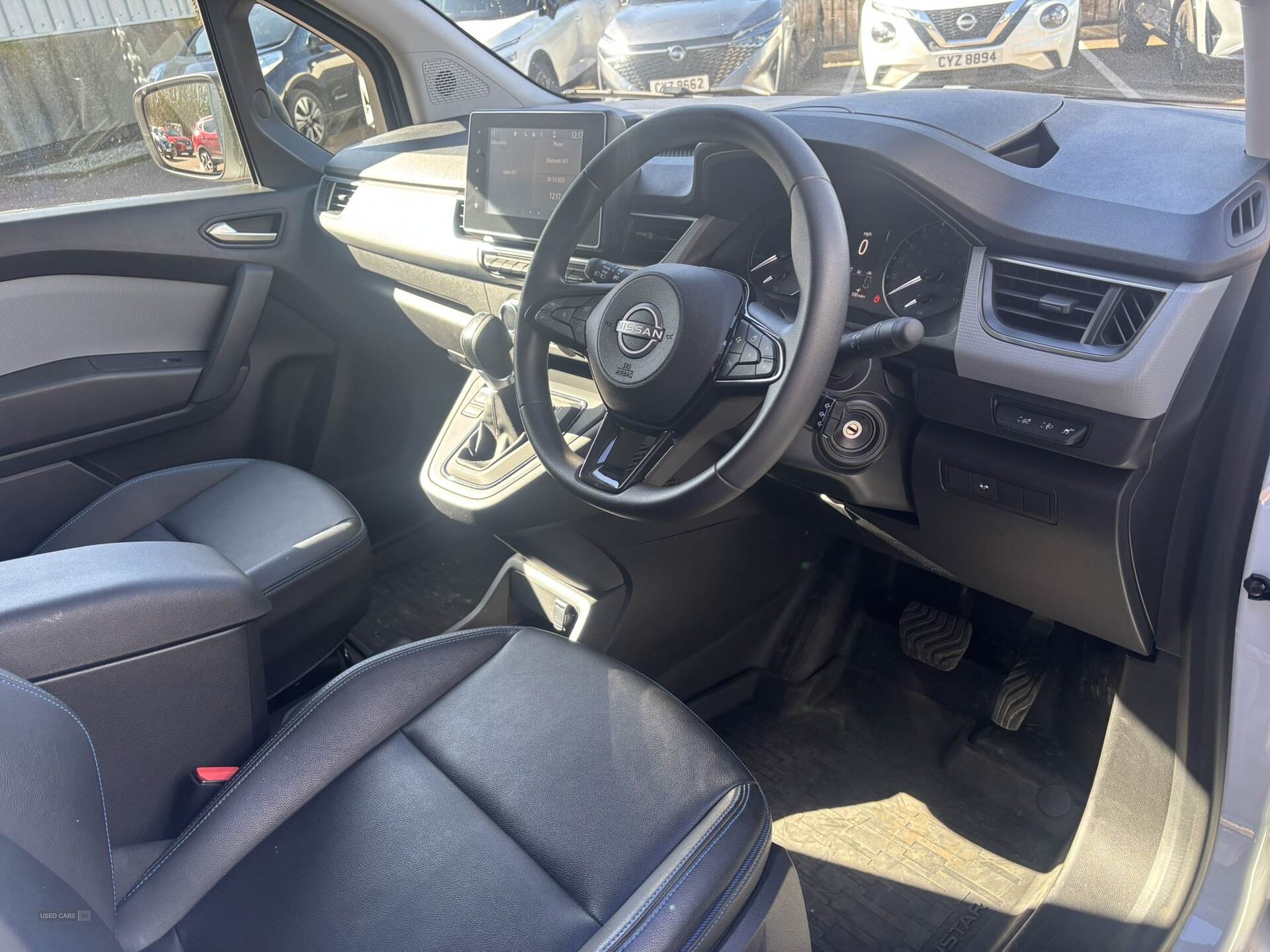 May 2023 Nissan Townstar 90kW Acenta Van Auto 45kWh