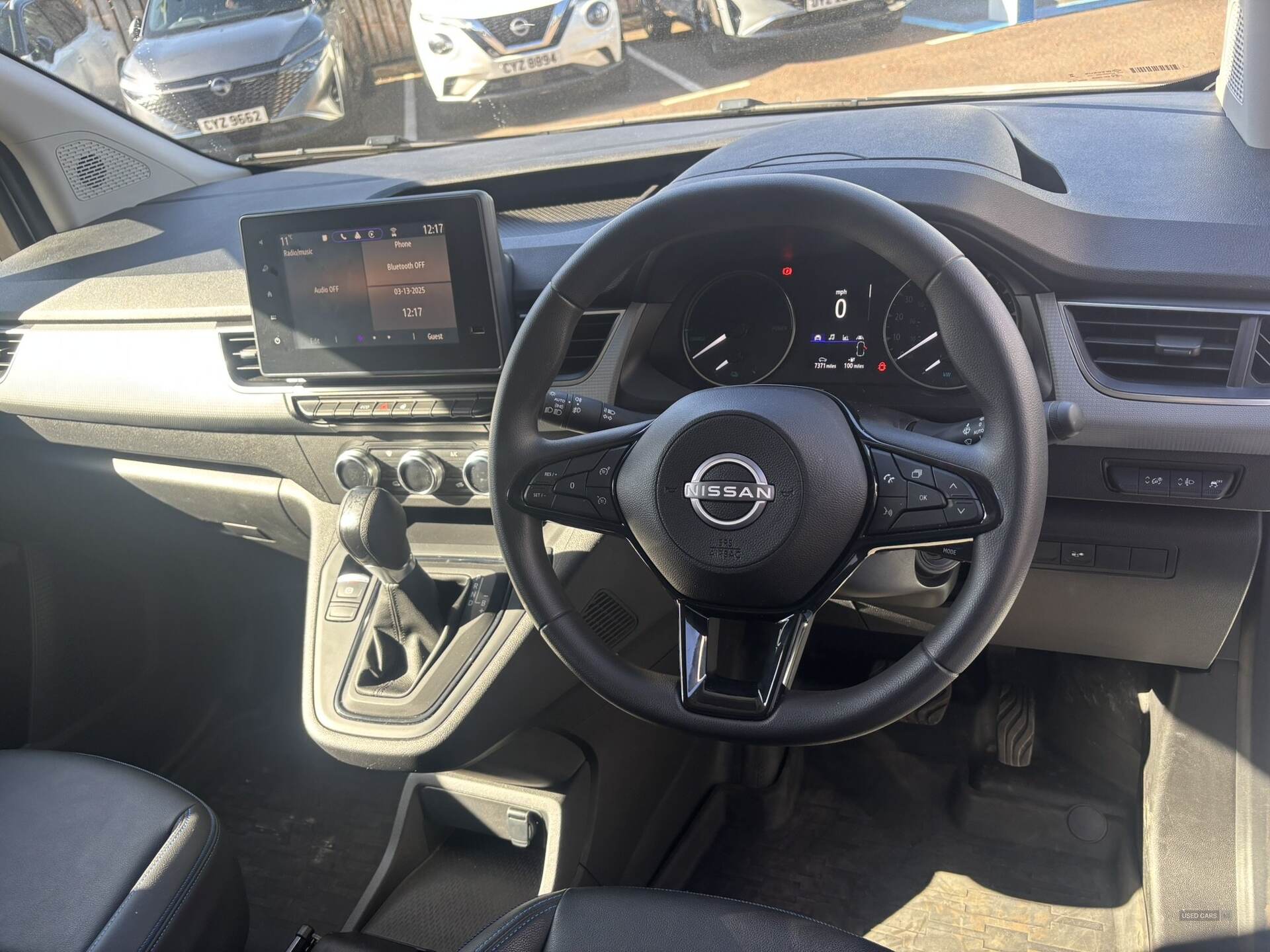 May 2023 Nissan Townstar 90kW Acenta Van Auto 45kWh