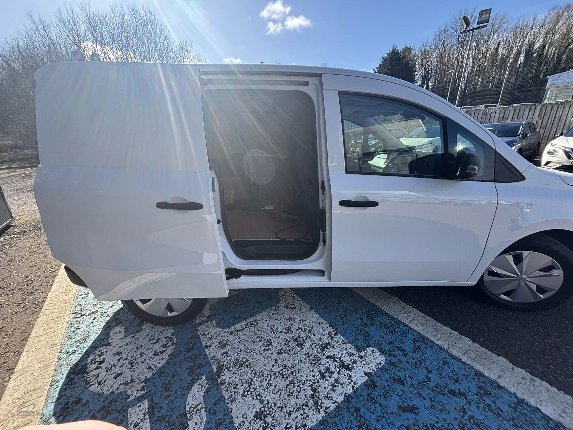 May 2023 Nissan Townstar 90kW Acenta Van Auto 45kWh