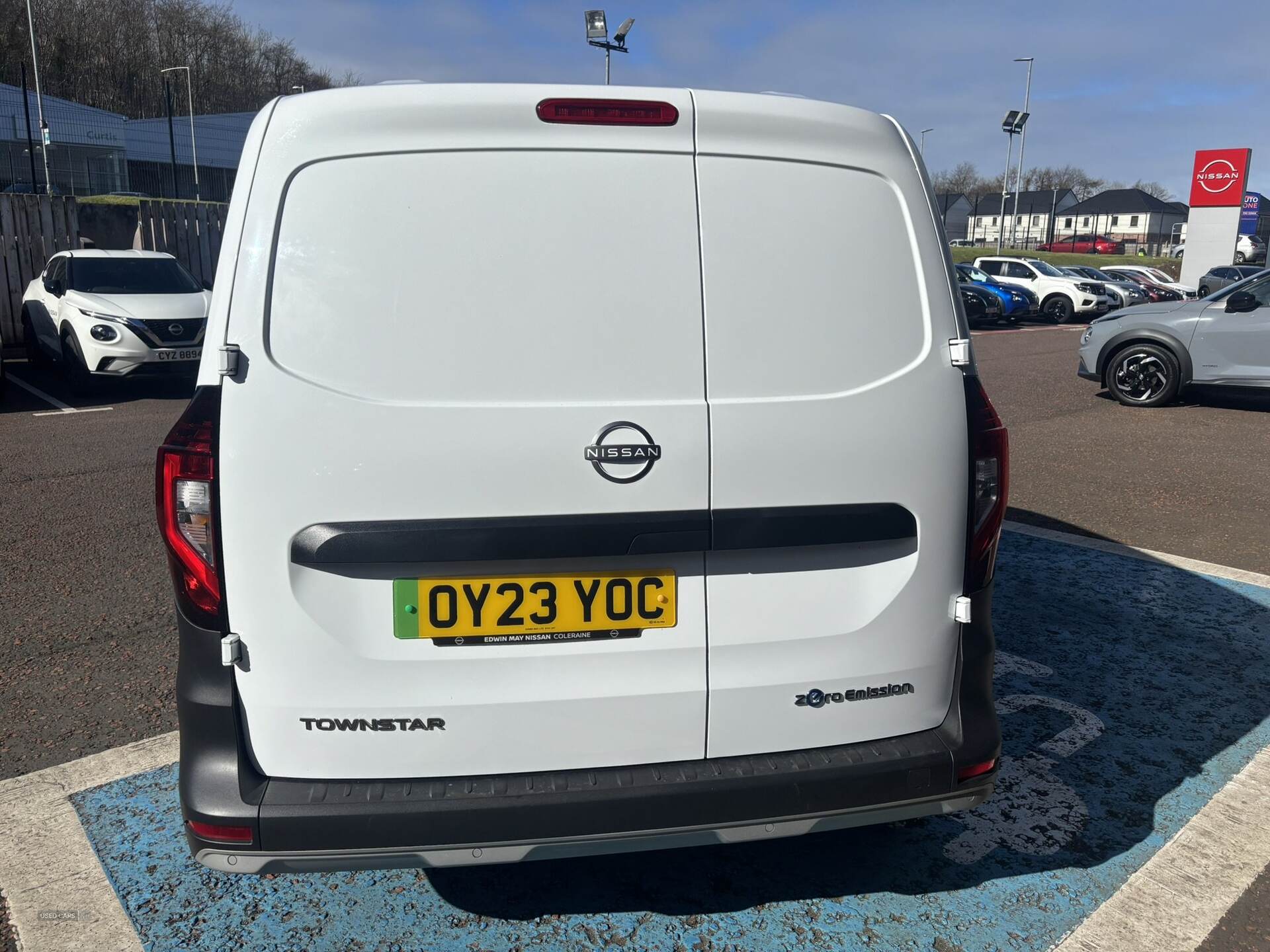 May 2023 Nissan Townstar 90kW Acenta Van Auto 45kWh