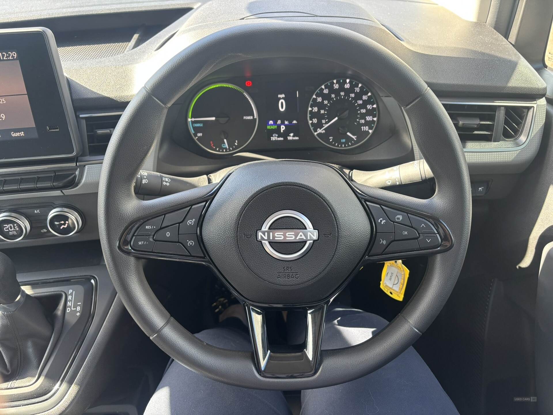 May 2023 Nissan Townstar 90kW Acenta Van Auto 45kWh