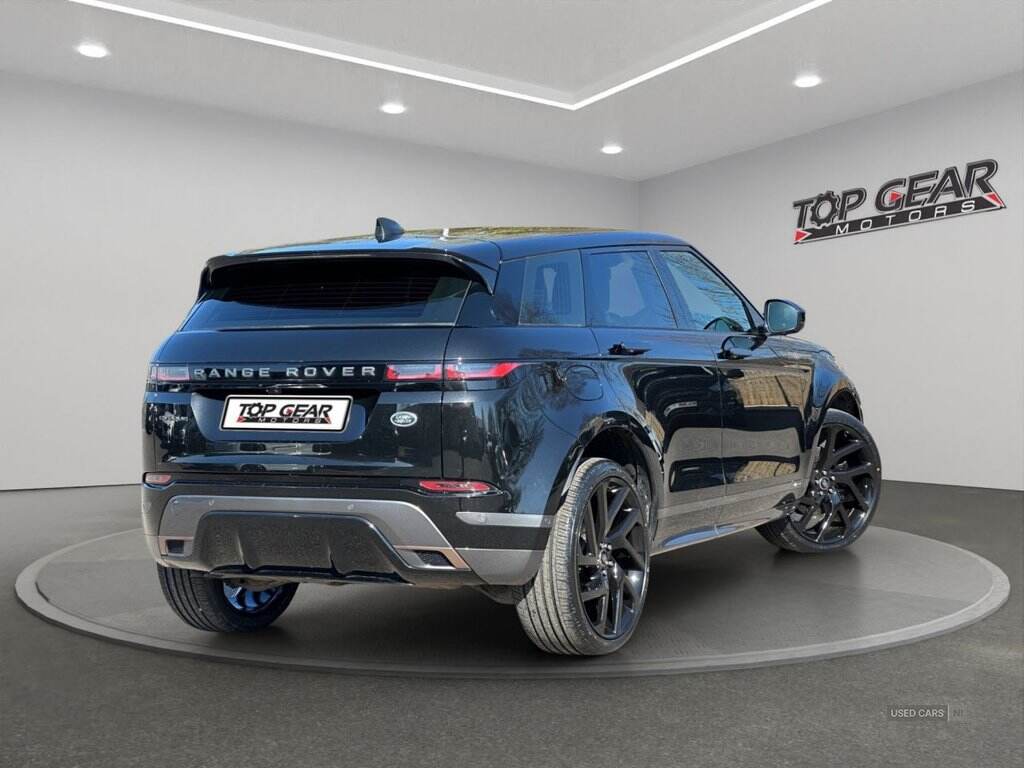 Mar 2021 Land Rover Range Rover Evoque 2.0 D165 R-Dynamic S 5dr Auto