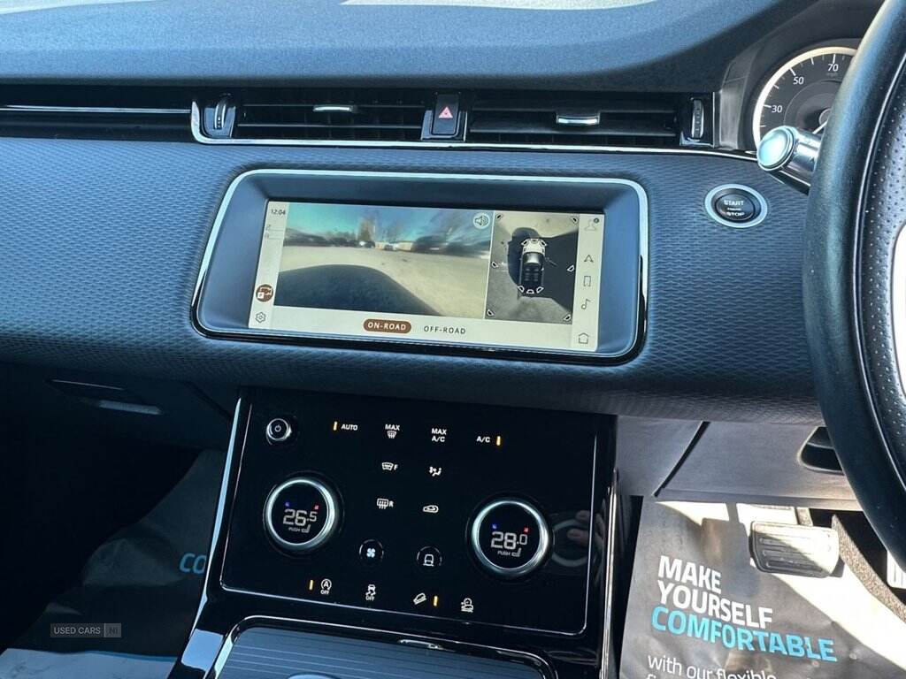 Mar 2021 Land Rover Range Rover Evoque 2.0 D165 R-Dynamic S 5dr Auto