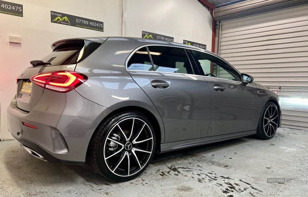 Jan 2021 Mercedes-Benz A-Class A180 AMG Line 5dr