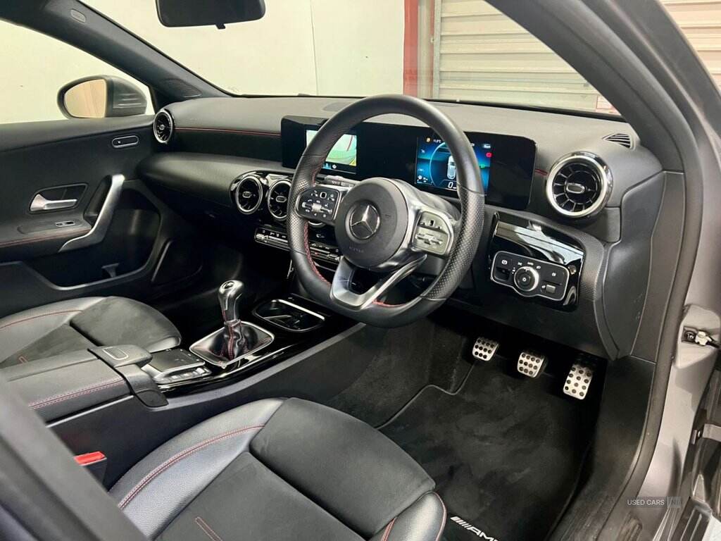 Jan 2021 Mercedes-Benz A-Class A180 AMG Line 5dr