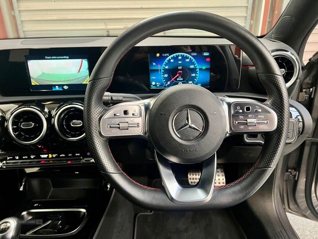 Jan 2021 Mercedes-Benz A-Class A180 AMG Line 5dr