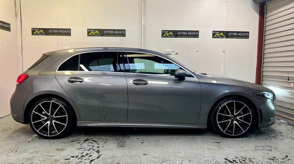 Jan 2021 Mercedes-Benz A-Class A180 AMG Line 5dr