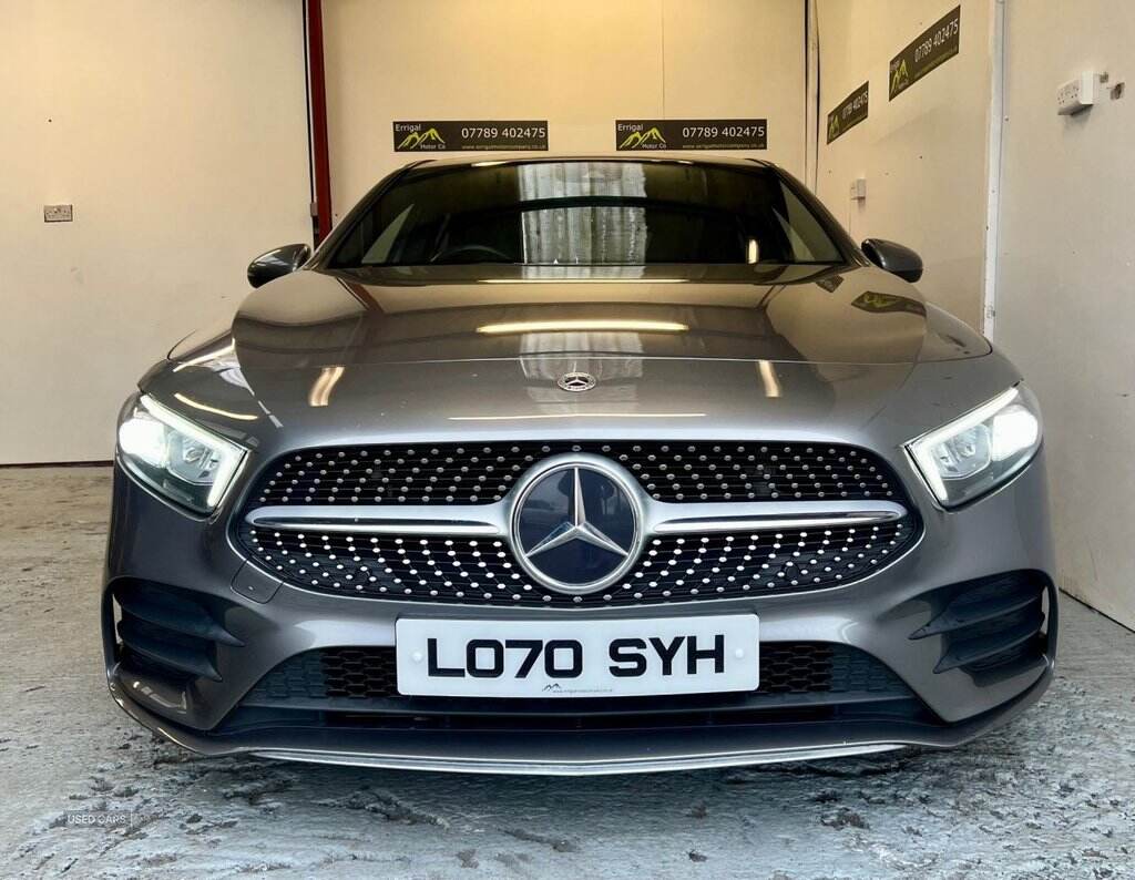 Jan 2021 Mercedes-Benz A-Class A180 AMG Line 5dr